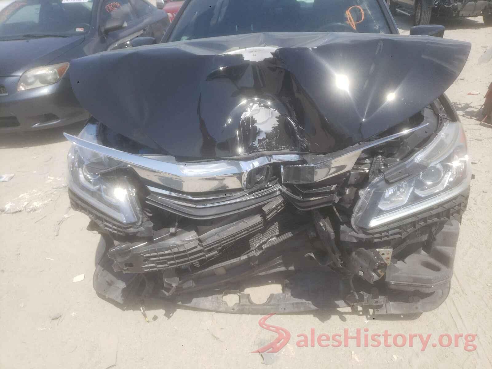 1HGCR2F5XHA168611 2017 HONDA ACCORD