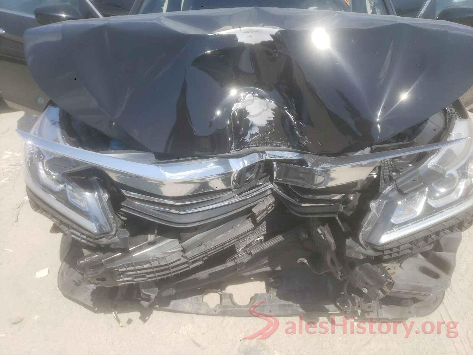 1HGCR2F5XHA168611 2017 HONDA ACCORD