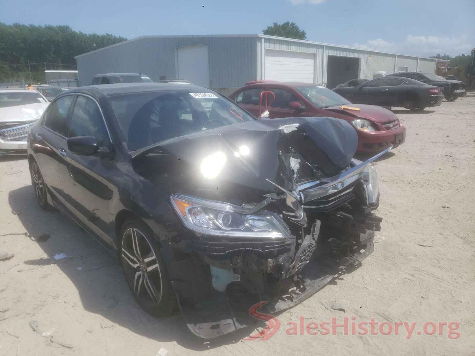 1HGCR2F5XHA168611 2017 HONDA ACCORD