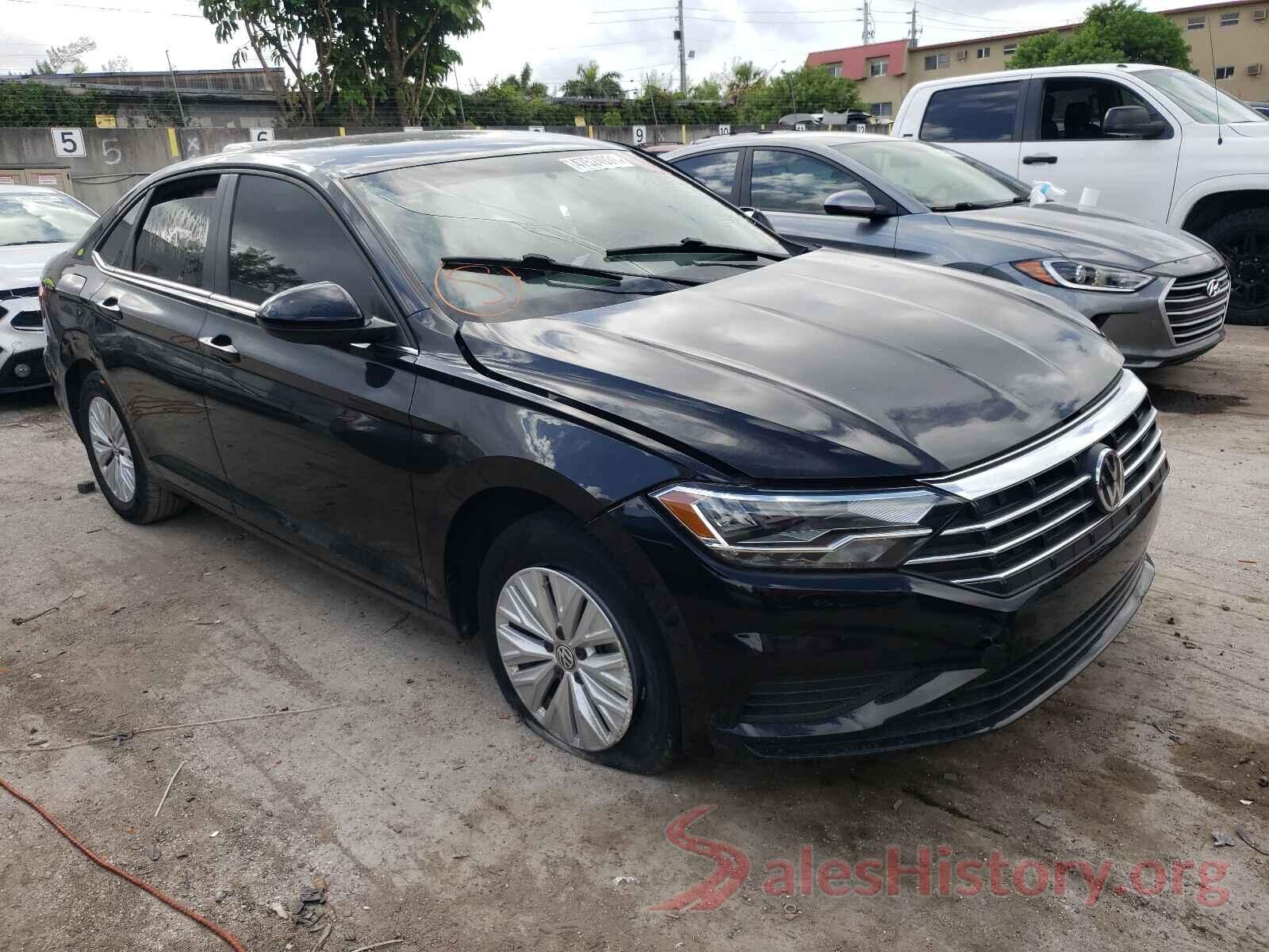 3VWC57BU5KM149587 2019 VOLKSWAGEN JETTA