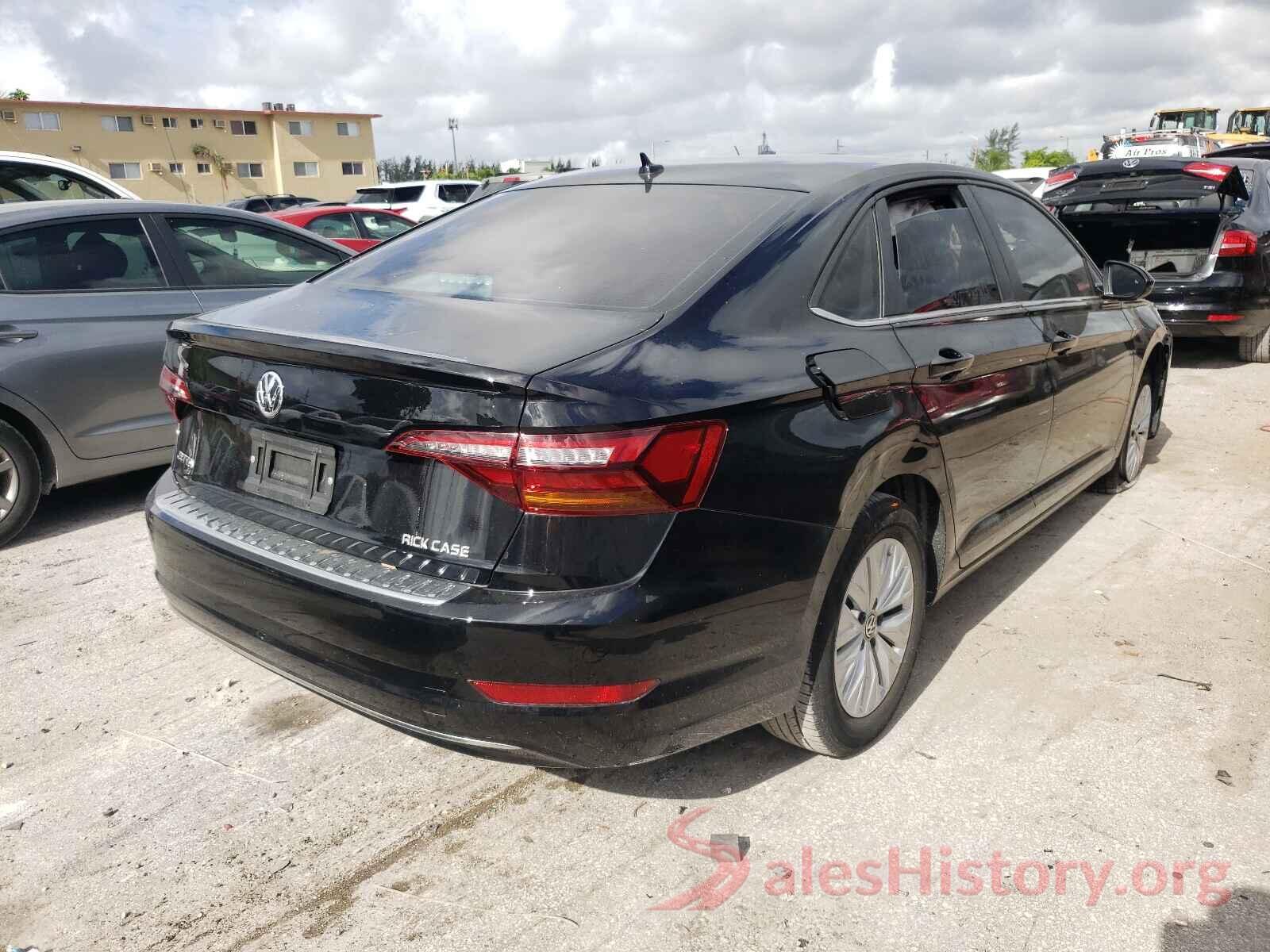 3VWC57BU5KM149587 2019 VOLKSWAGEN JETTA