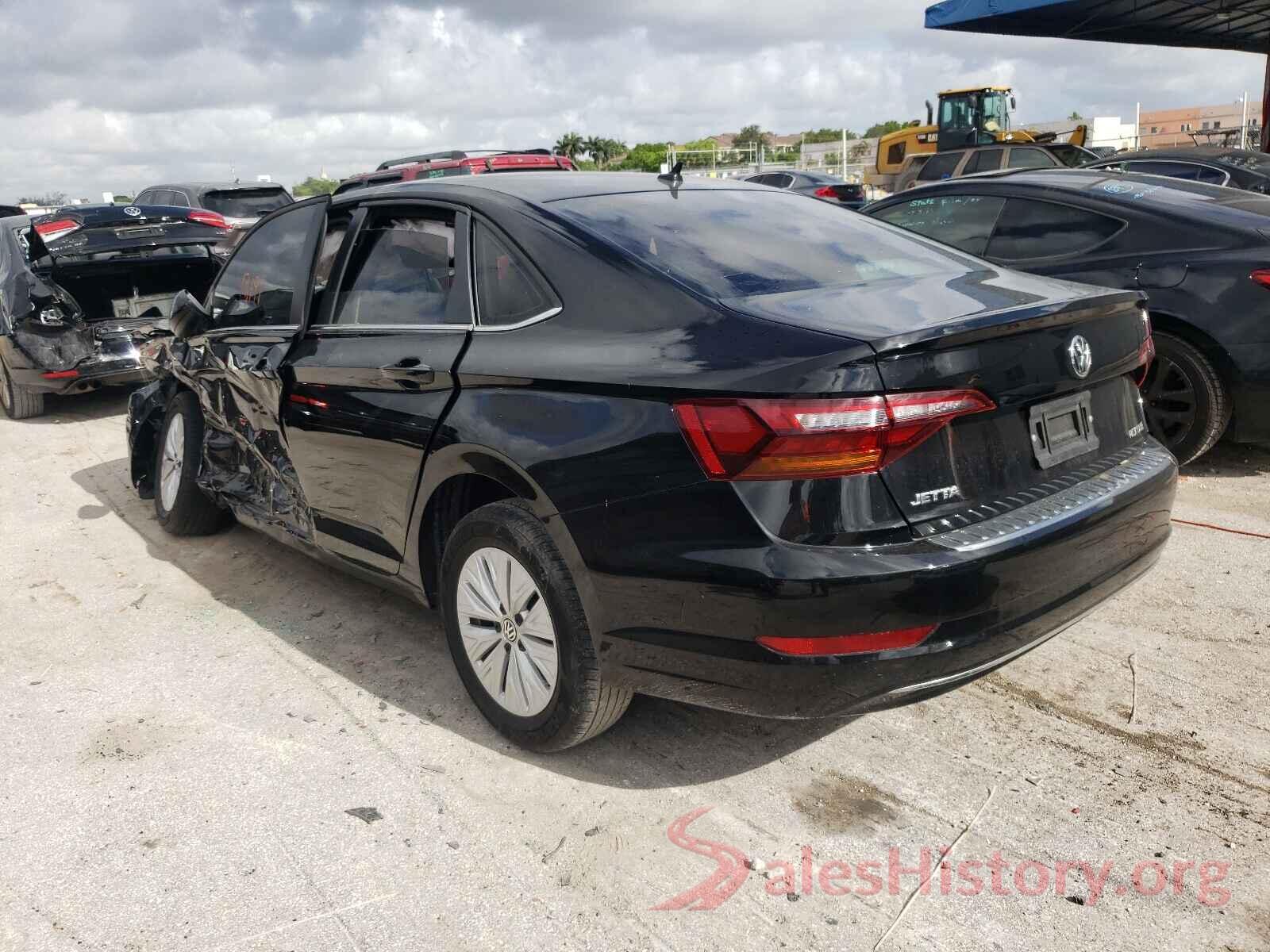 3VWC57BU5KM149587 2019 VOLKSWAGEN JETTA