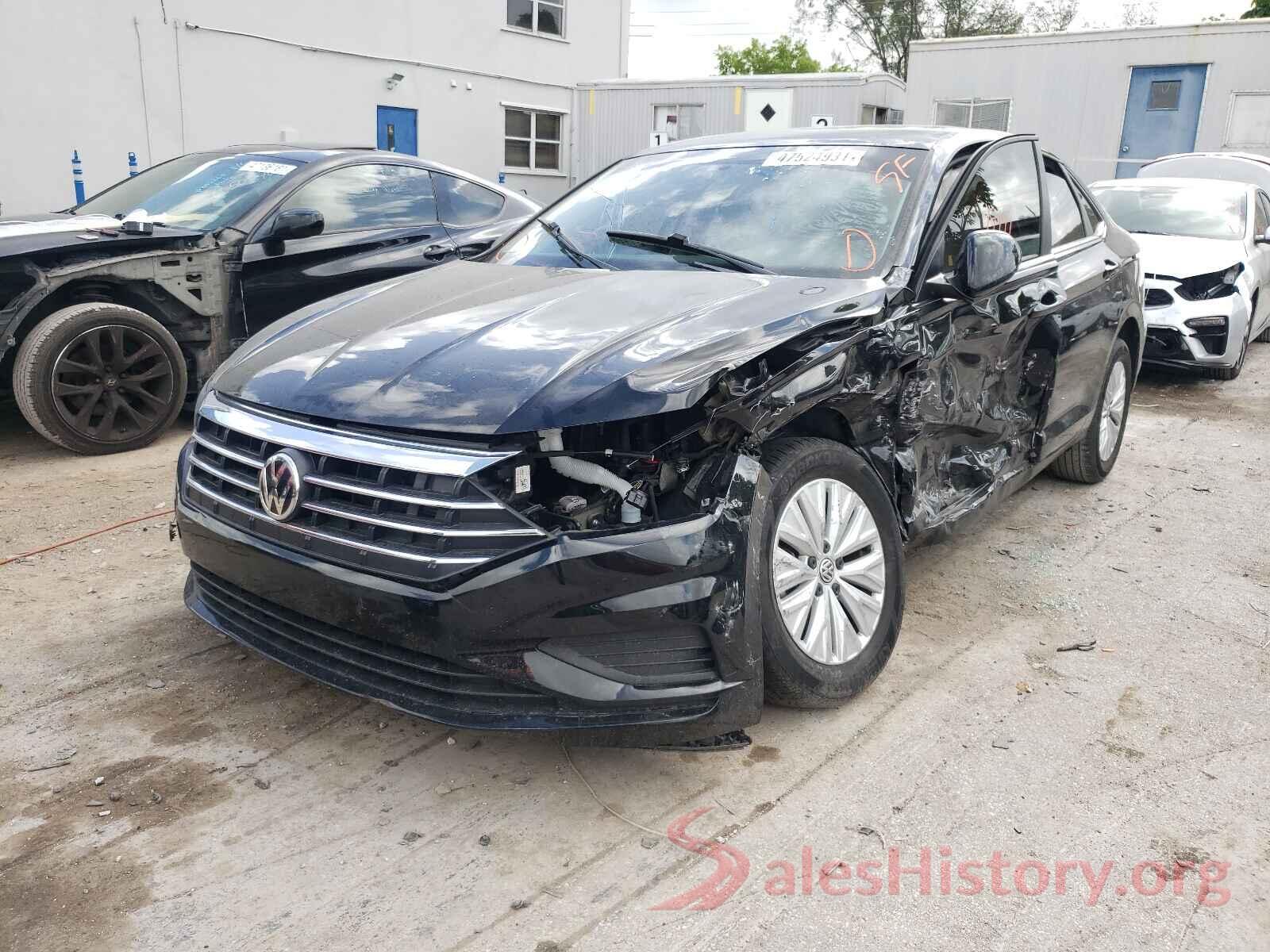 3VWC57BU5KM149587 2019 VOLKSWAGEN JETTA