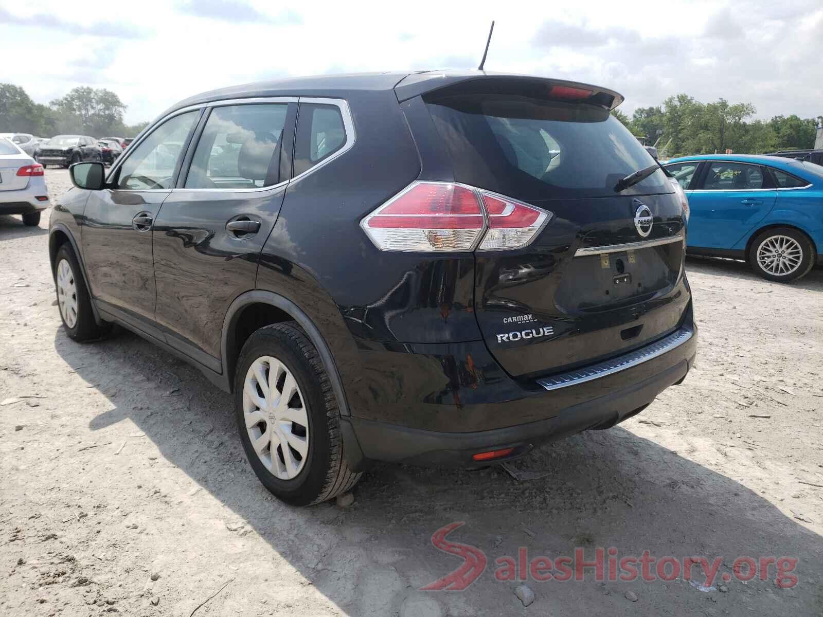 KNMAT2MT1GP617985 2016 NISSAN ROGUE