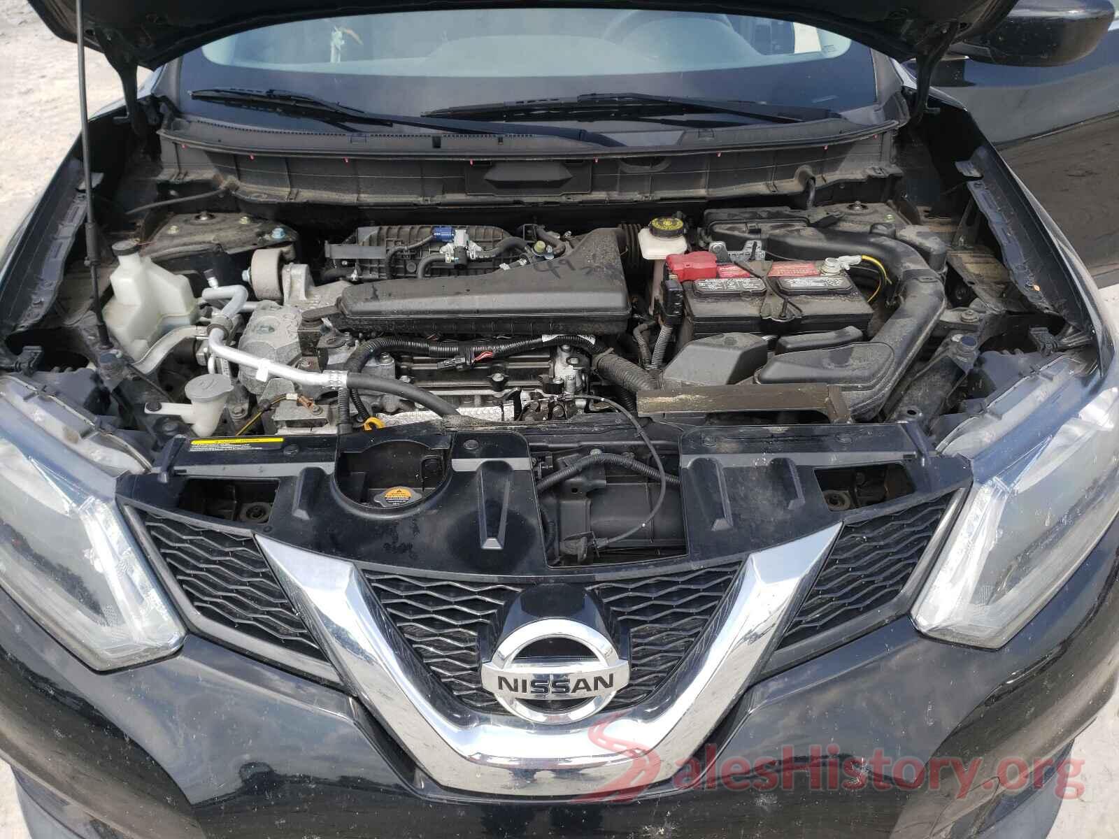 KNMAT2MT1GP617985 2016 NISSAN ROGUE