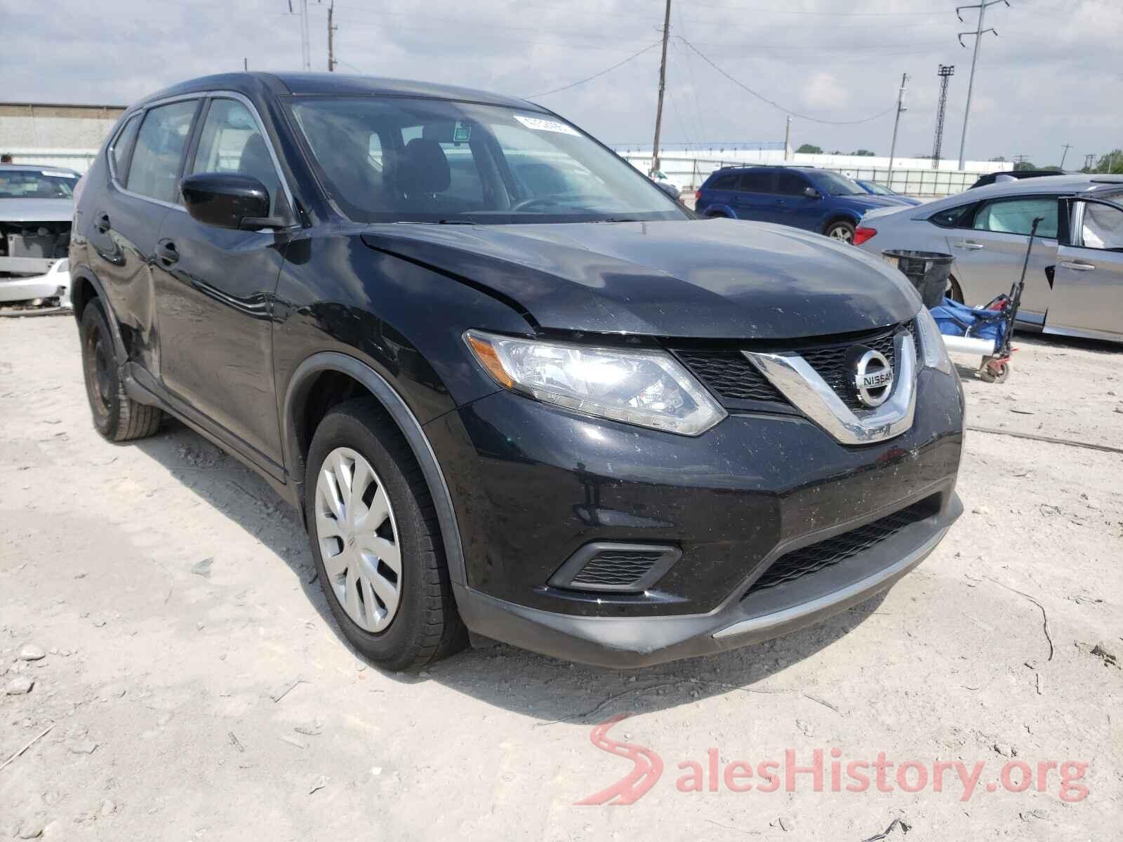 KNMAT2MT1GP617985 2016 NISSAN ROGUE