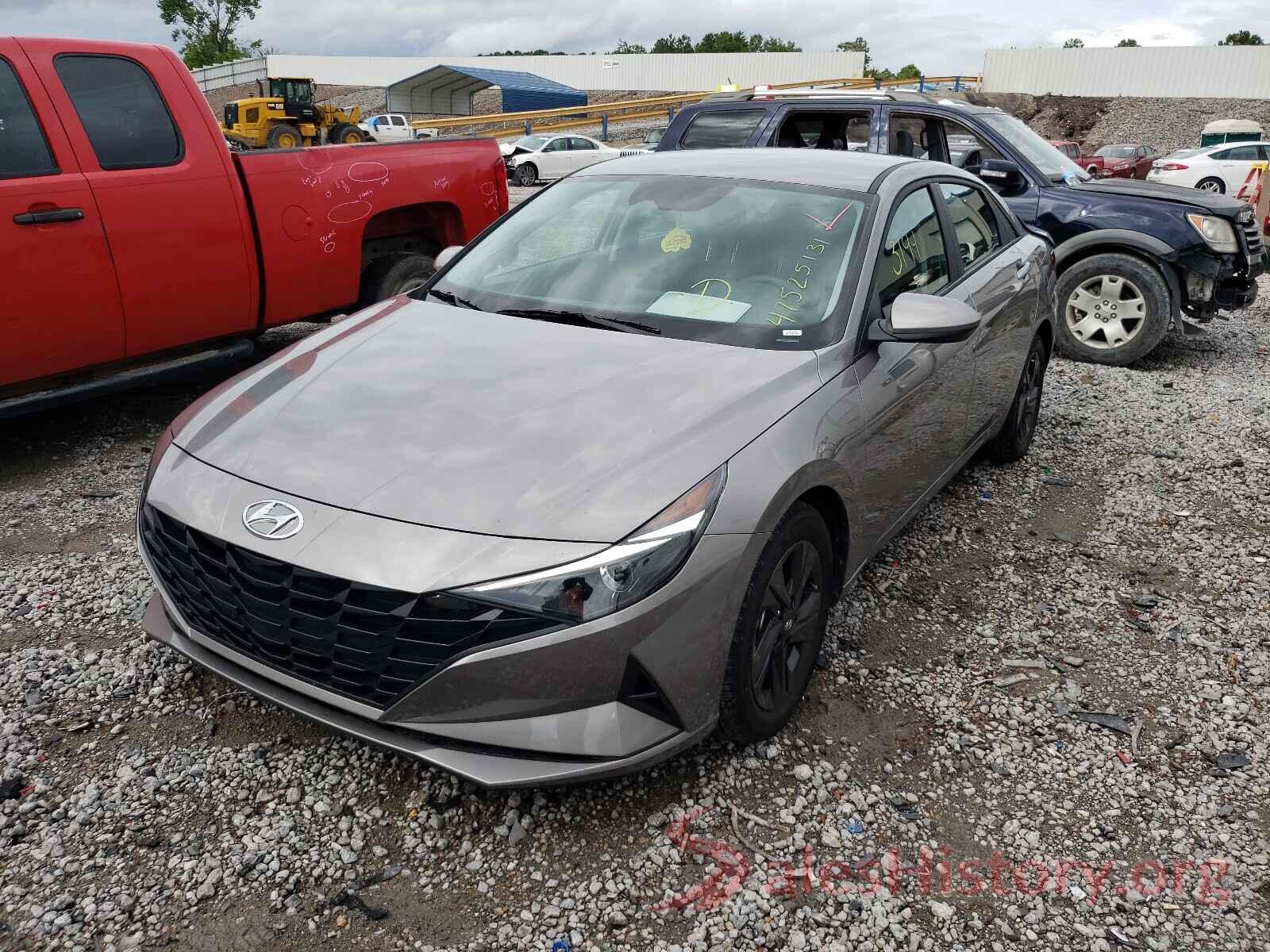 KMHLM4AG4MU095631 2021 HYUNDAI ELANTRA