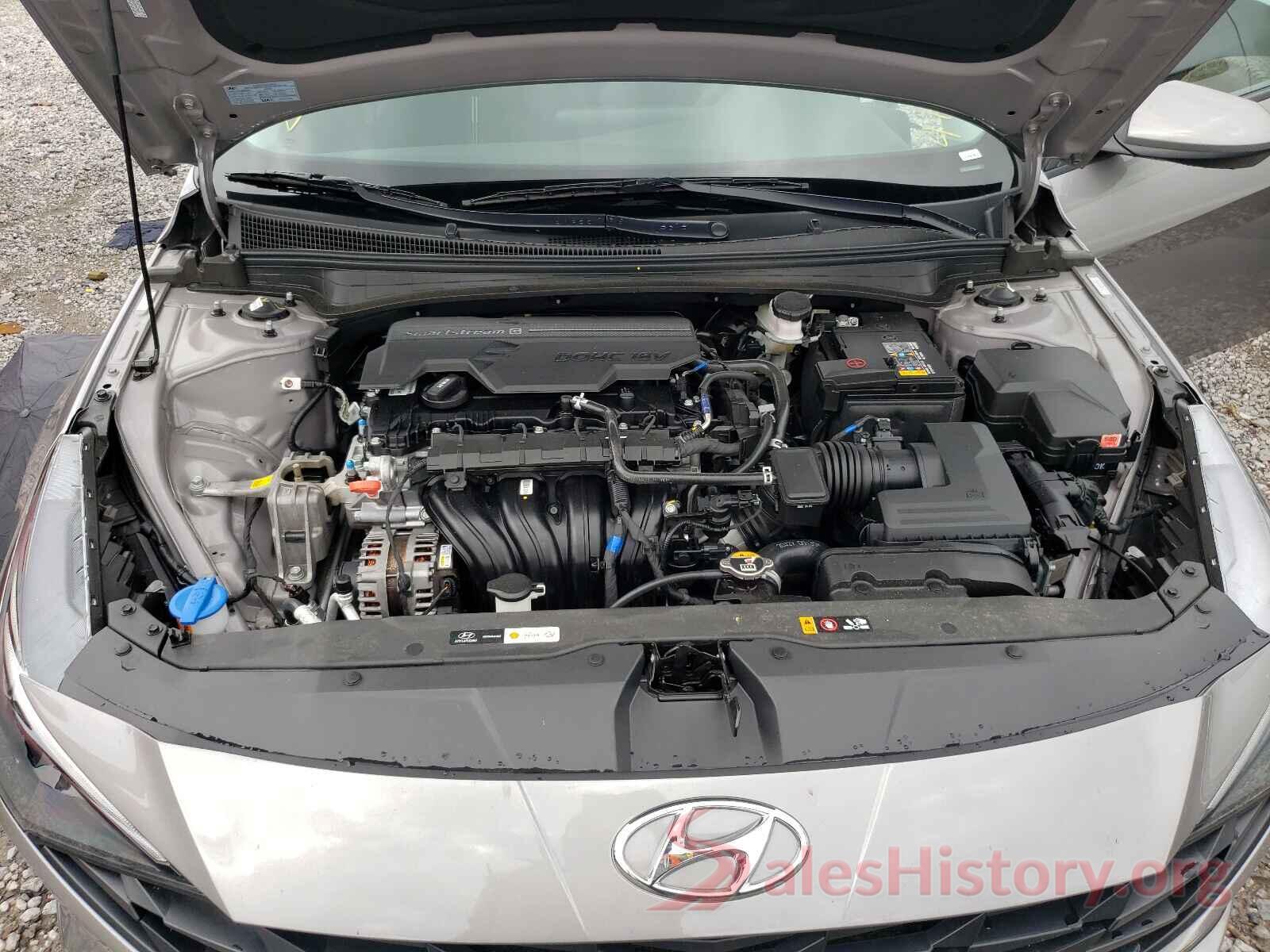 KMHLM4AG4MU095631 2021 HYUNDAI ELANTRA