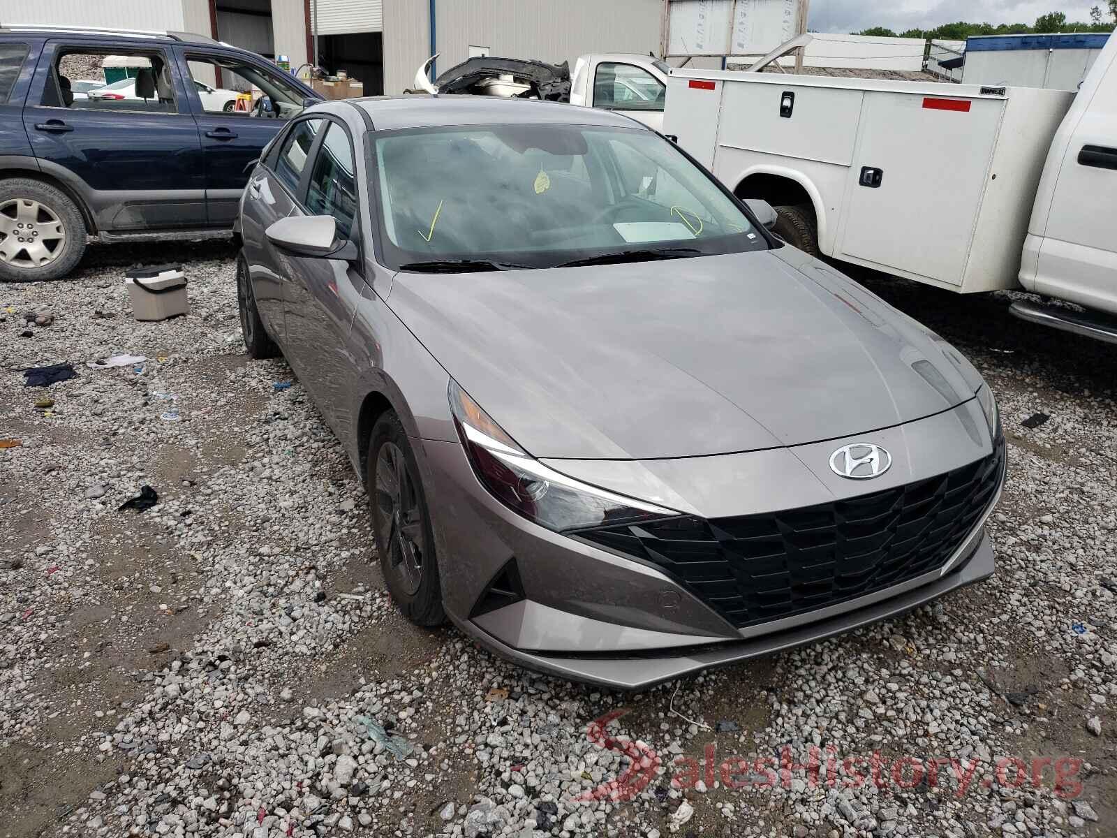 KMHLM4AG4MU095631 2021 HYUNDAI ELANTRA