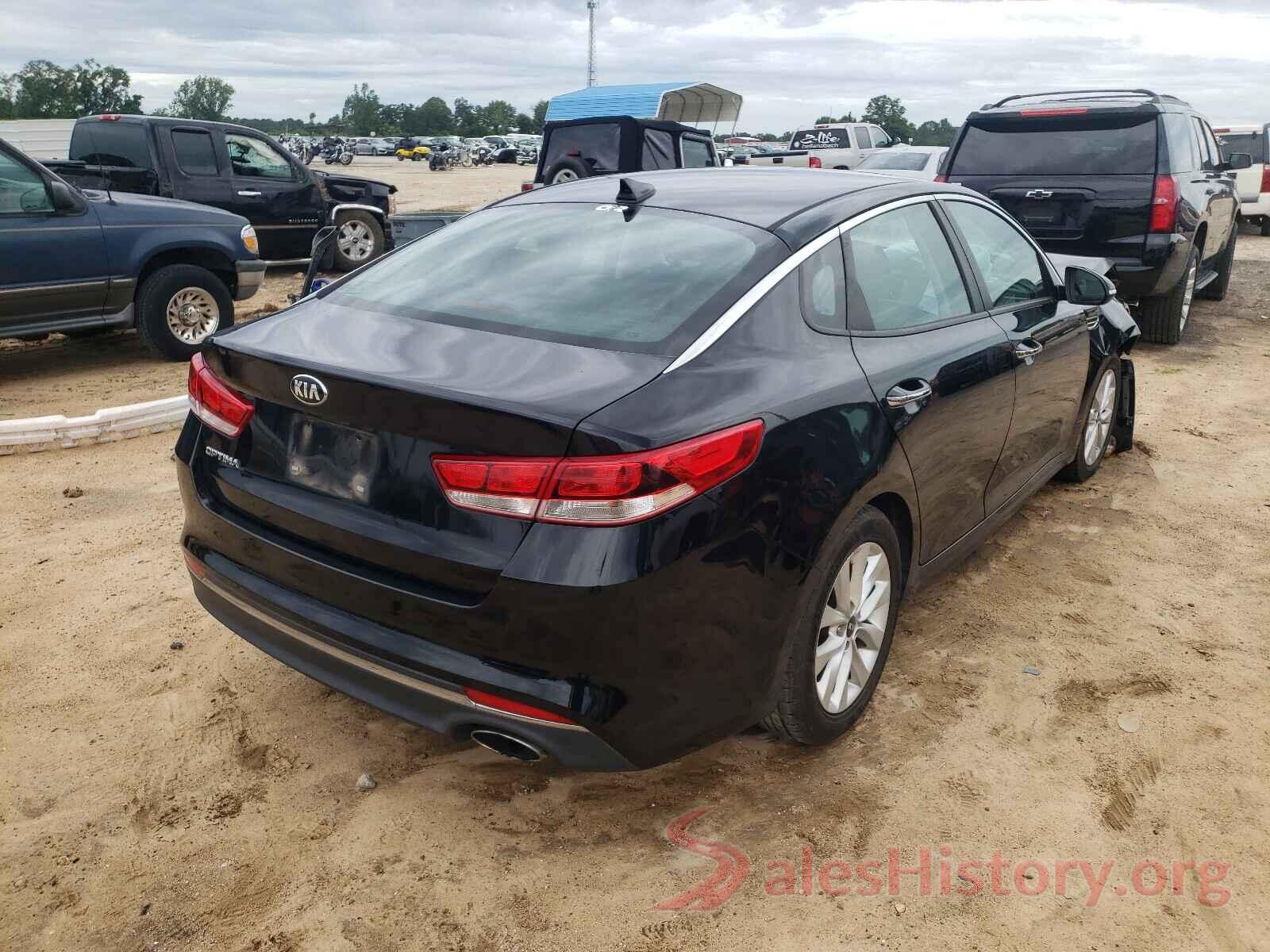 5XXGT4L33GG019590 2016 KIA OPTIMA