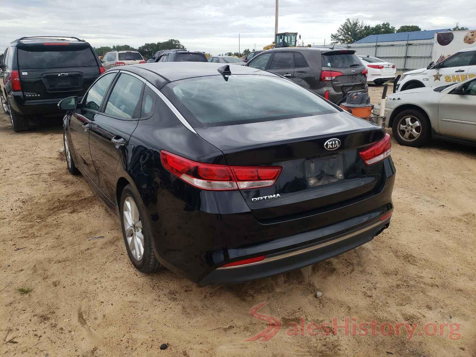 5XXGT4L33GG019590 2016 KIA OPTIMA