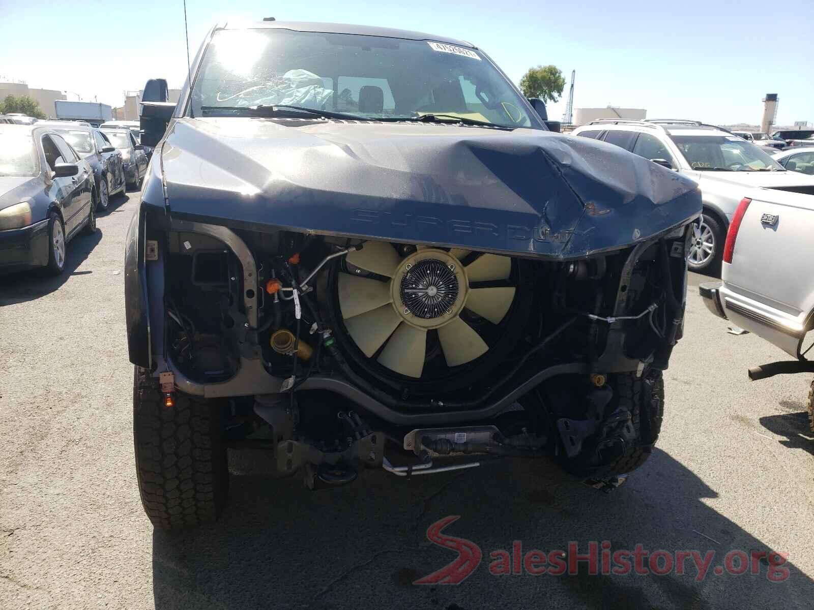 1FT7W2BT1JEC80130 2018 FORD F250