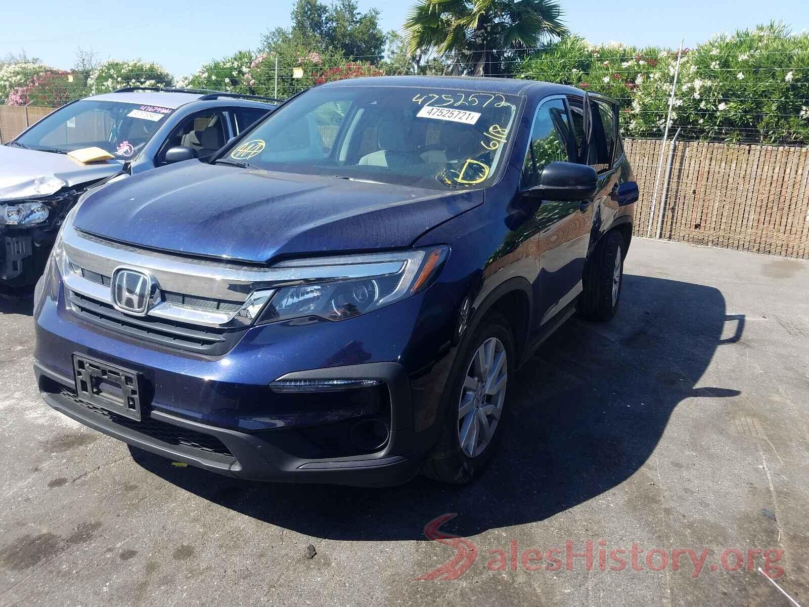 5FNYF5H15KB014346 2019 HONDA PILOT