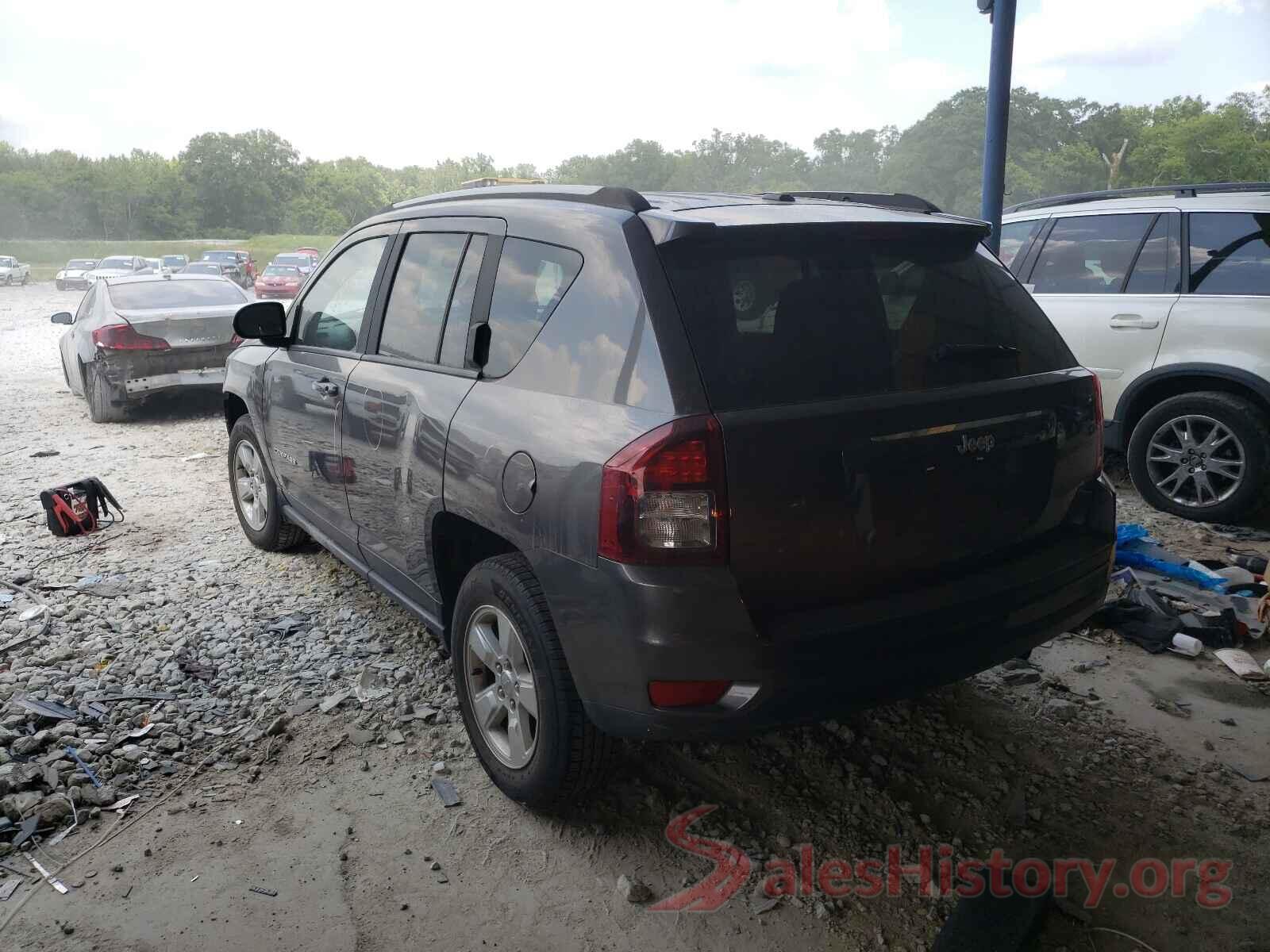 1C4NJCBB0GD737236 2016 JEEP COMPASS