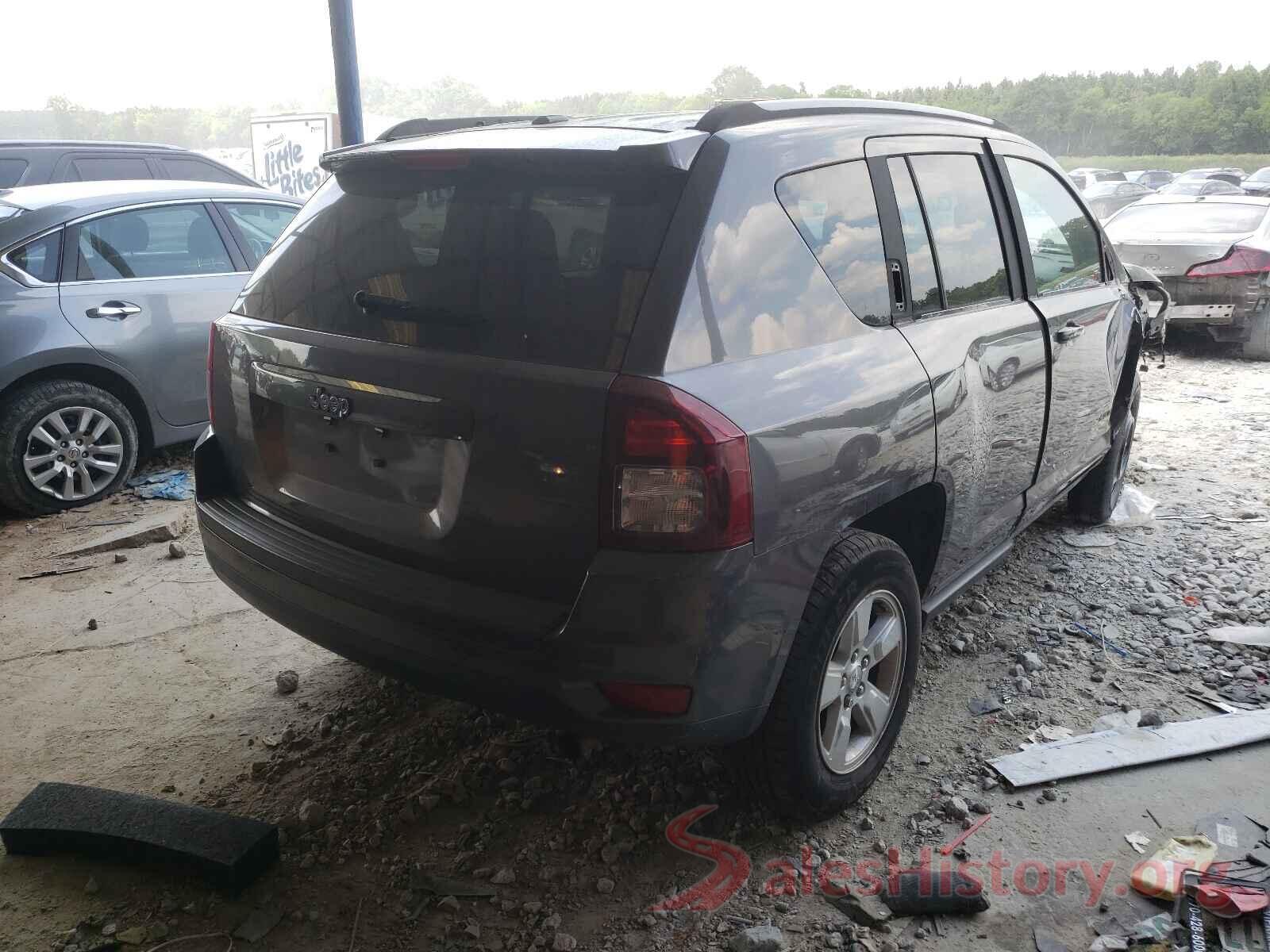 1C4NJCBB0GD737236 2016 JEEP COMPASS