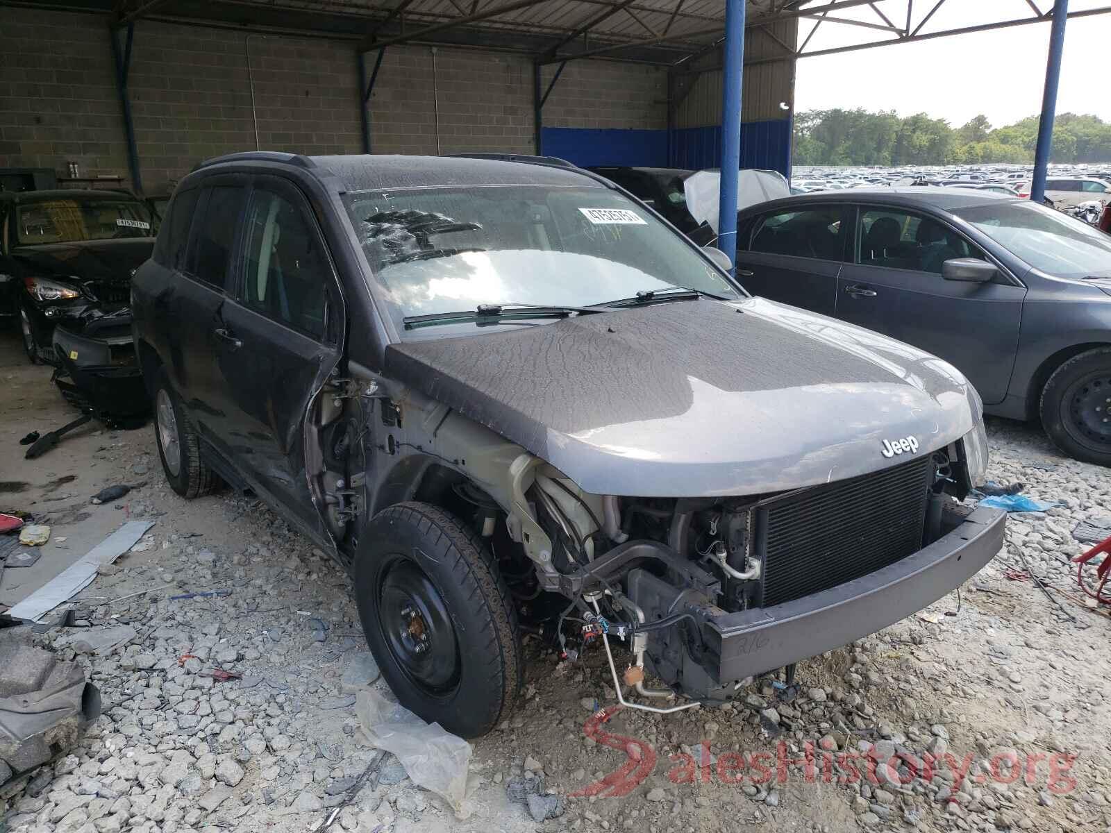 1C4NJCBB0GD737236 2016 JEEP COMPASS