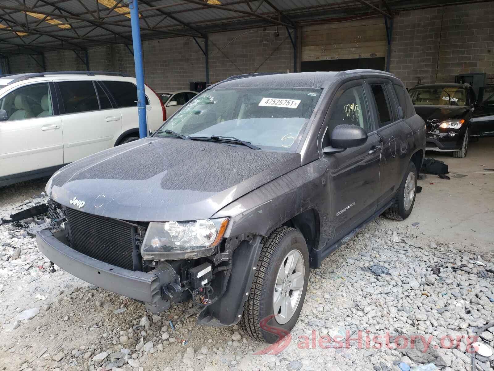 1C4NJCBB0GD737236 2016 JEEP COMPASS