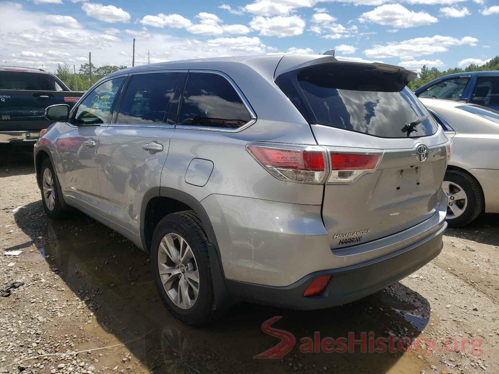 5TDBKRFH1GS333819 2016 TOYOTA HIGHLANDER