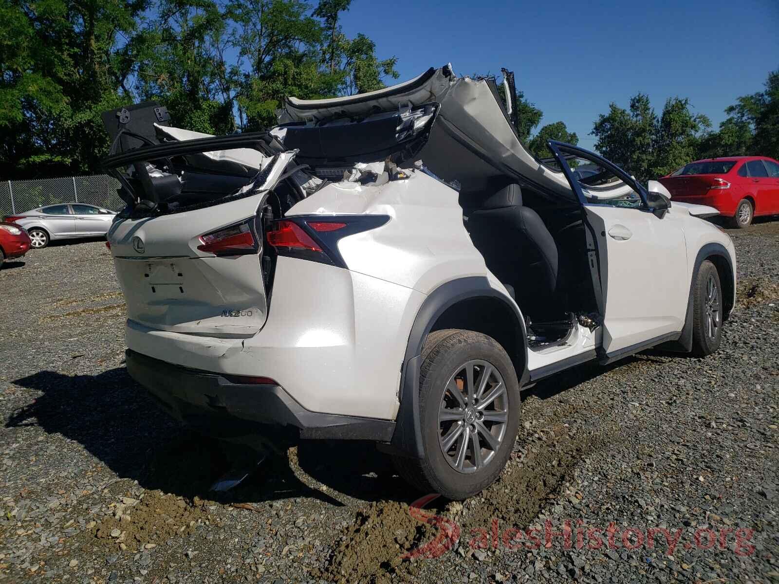 JTJBARBZXH2100755 2017 LEXUS NX