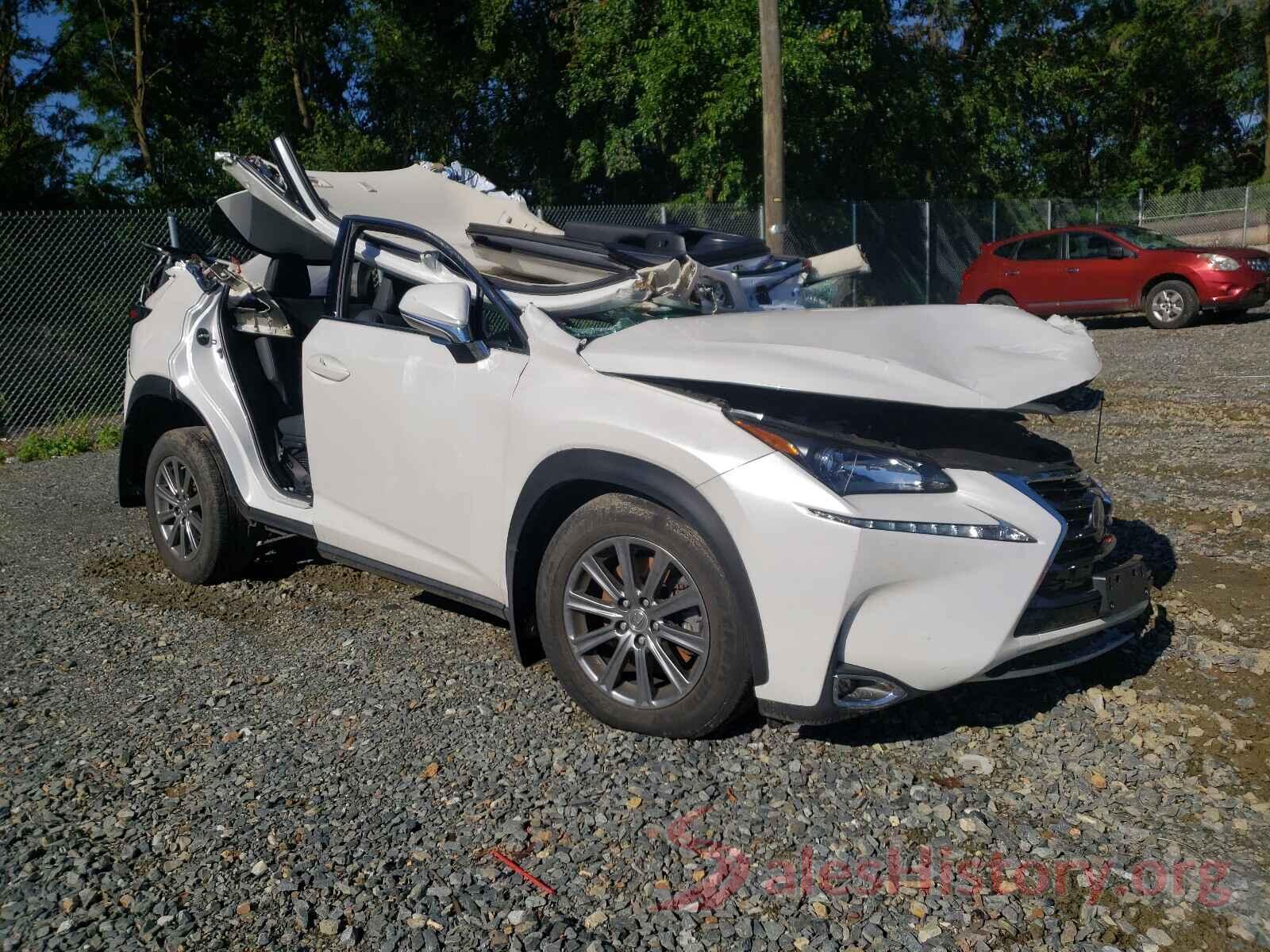 JTJBARBZXH2100755 2017 LEXUS NX