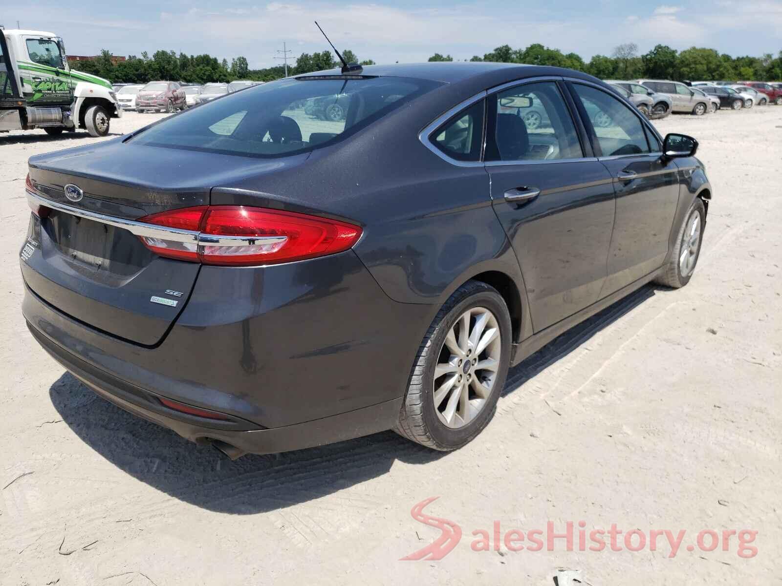 3FA6P0HD4HR111519 2017 FORD FUSION