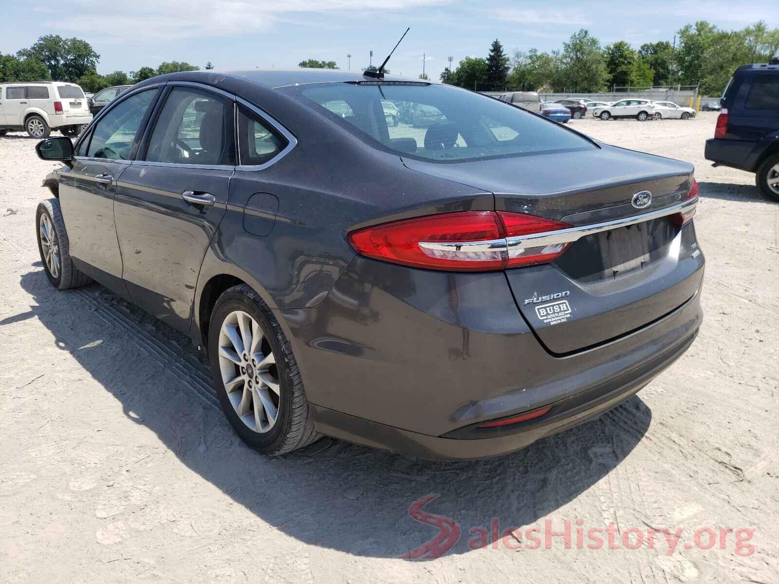 3FA6P0HD4HR111519 2017 FORD FUSION