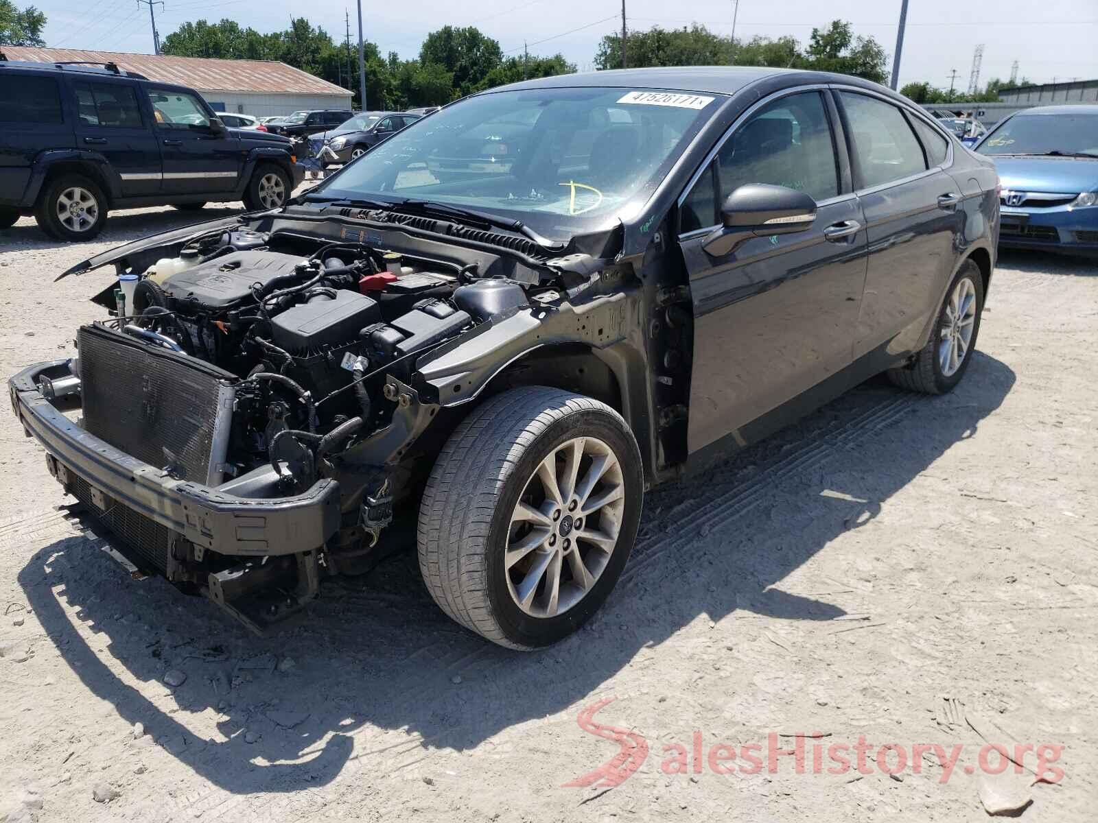 3FA6P0HD4HR111519 2017 FORD FUSION