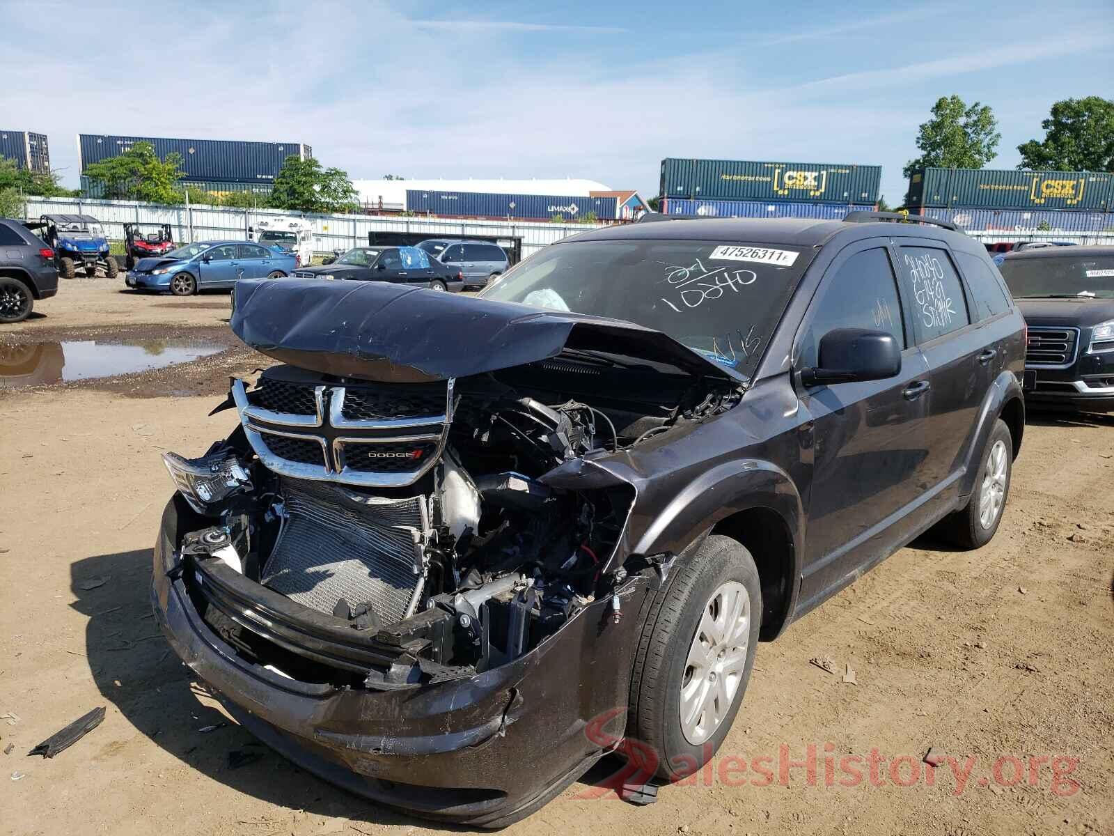 3C4PDCAB2JT509404 2018 DODGE JOURNEY