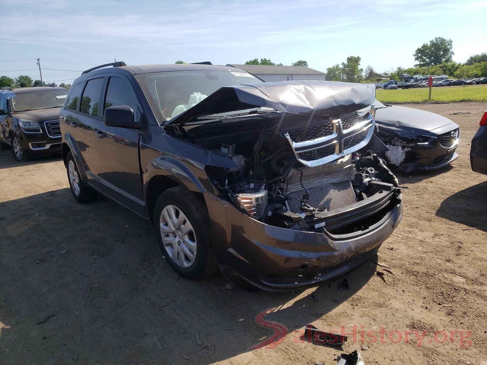 3C4PDCAB2JT509404 2018 DODGE JOURNEY