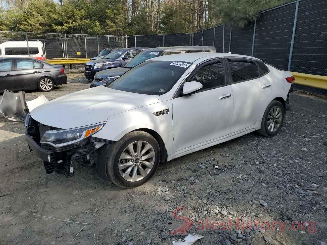 5XXGT4L36JG270398 2018 KIA OPTIMA