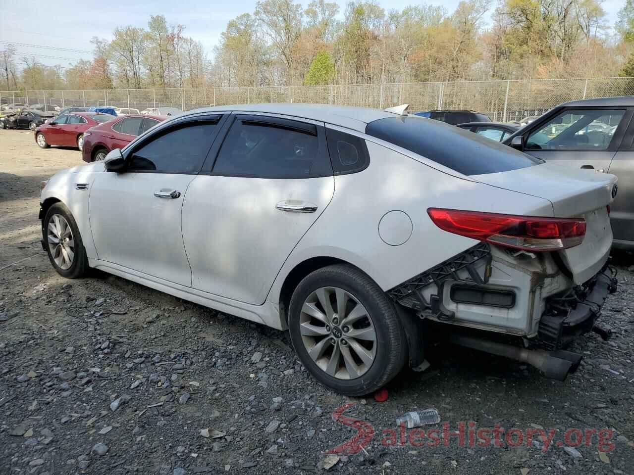 5XXGT4L36JG270398 2018 KIA OPTIMA