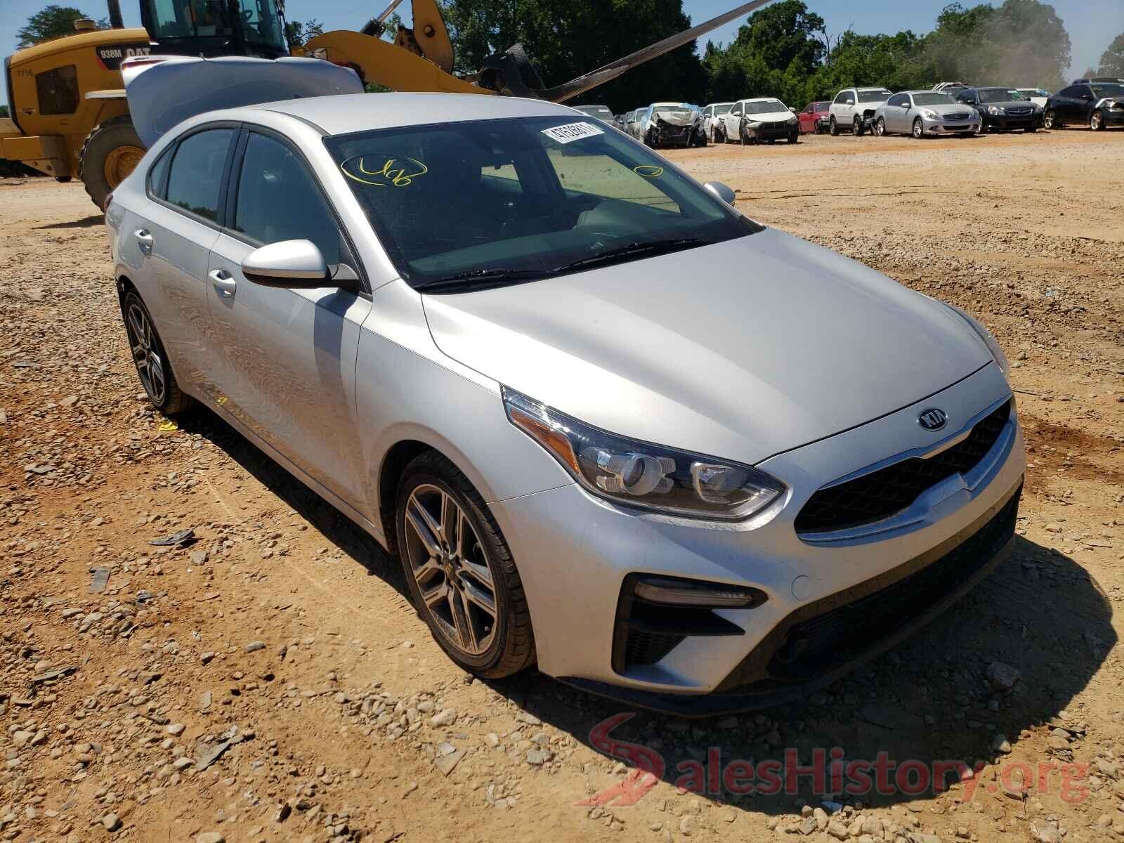 3KPF34AD9KE020509 2019 KIA FORTE