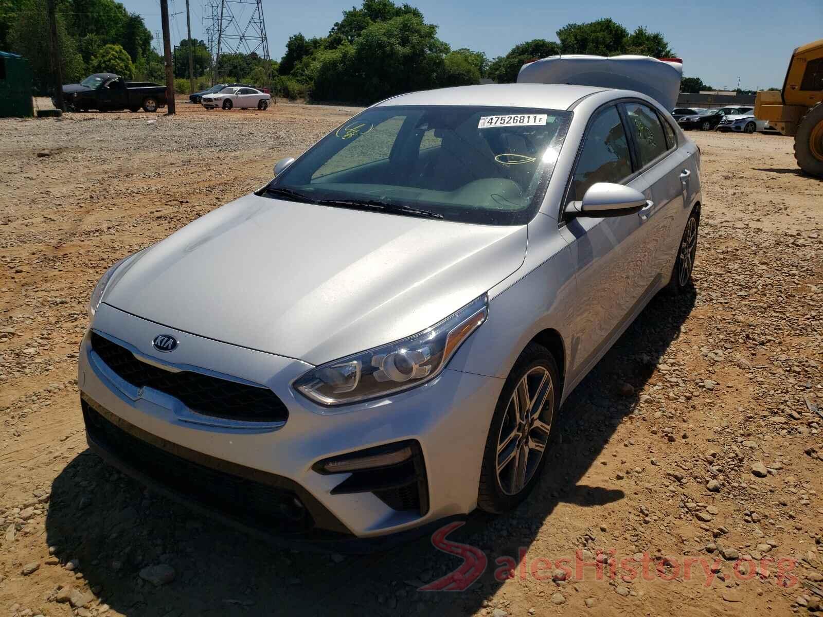 3KPF34AD9KE020509 2019 KIA FORTE