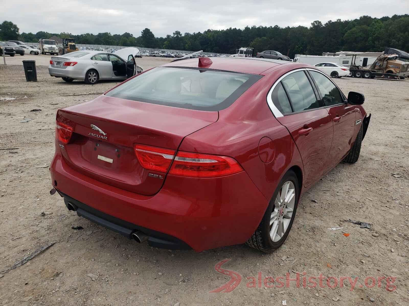 SAJAD4BG3HA959779 2017 JAGUAR XE