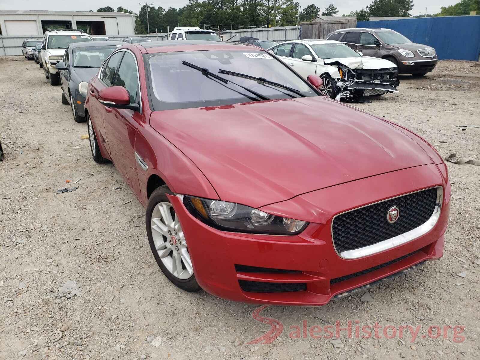 SAJAD4BG3HA959779 2017 JAGUAR XE