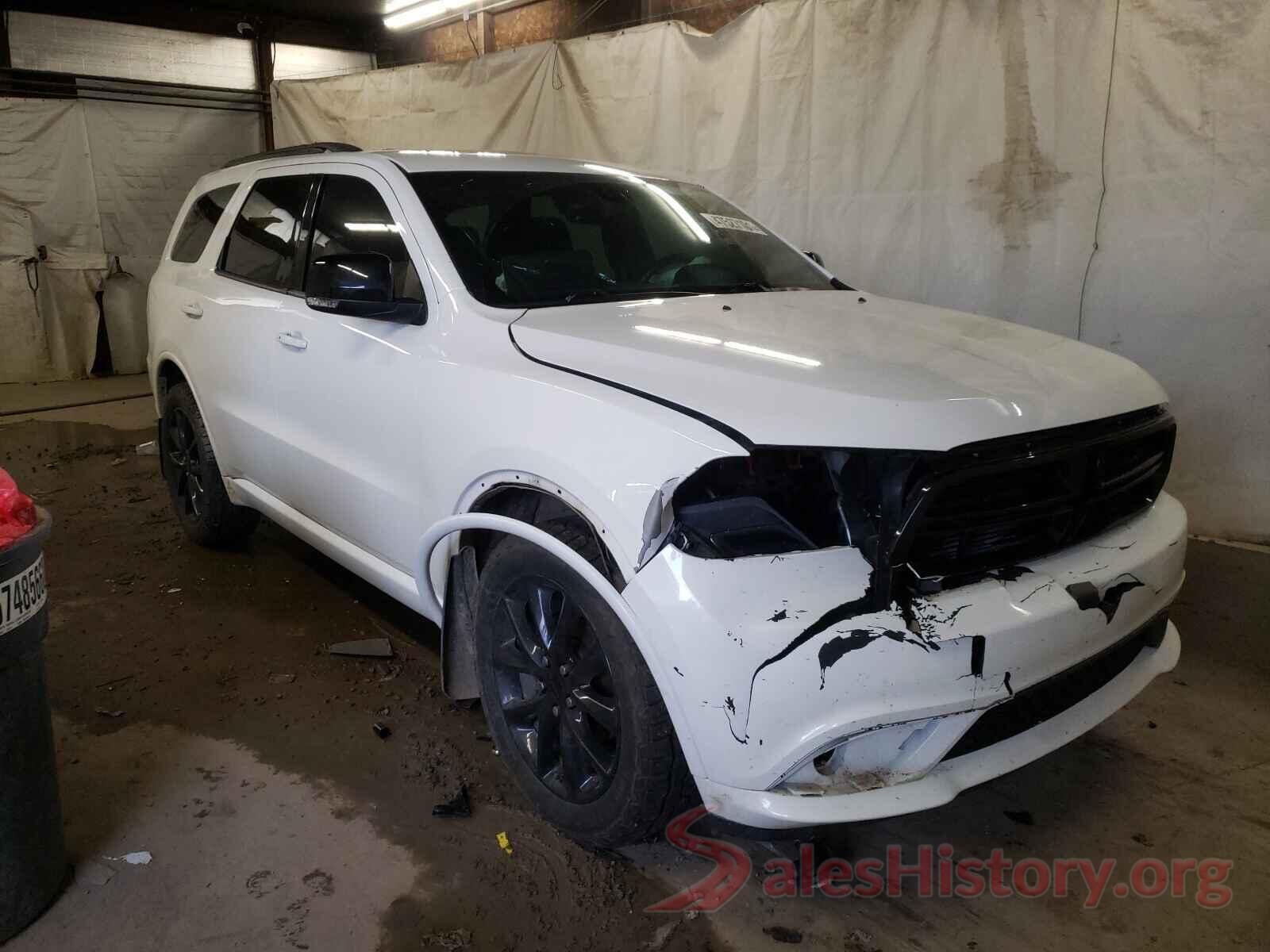 1C4RDJDG1HC615398 2017 DODGE DURANGO