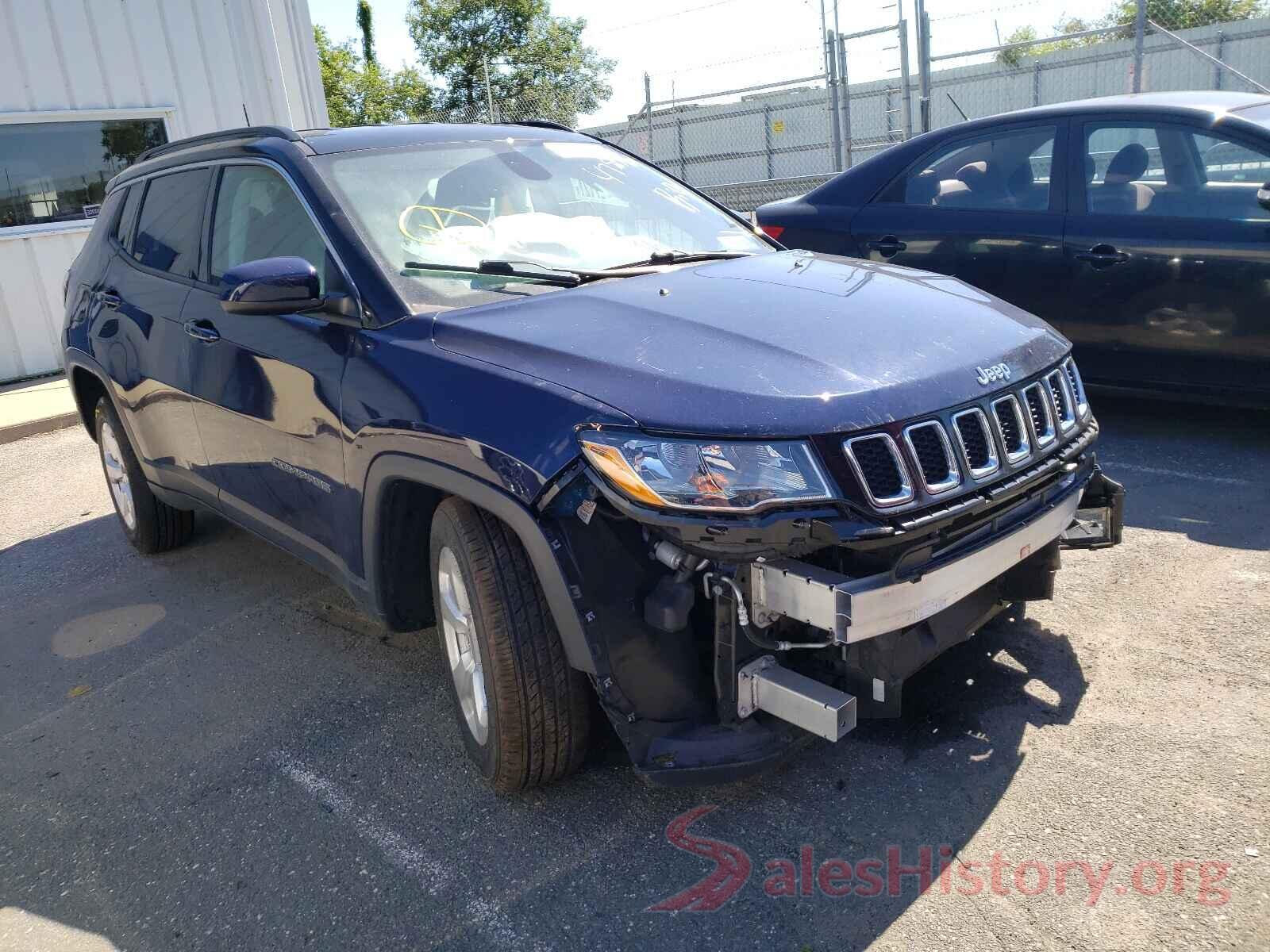 3C4NJDBB6KT657318 2019 JEEP COMPASS