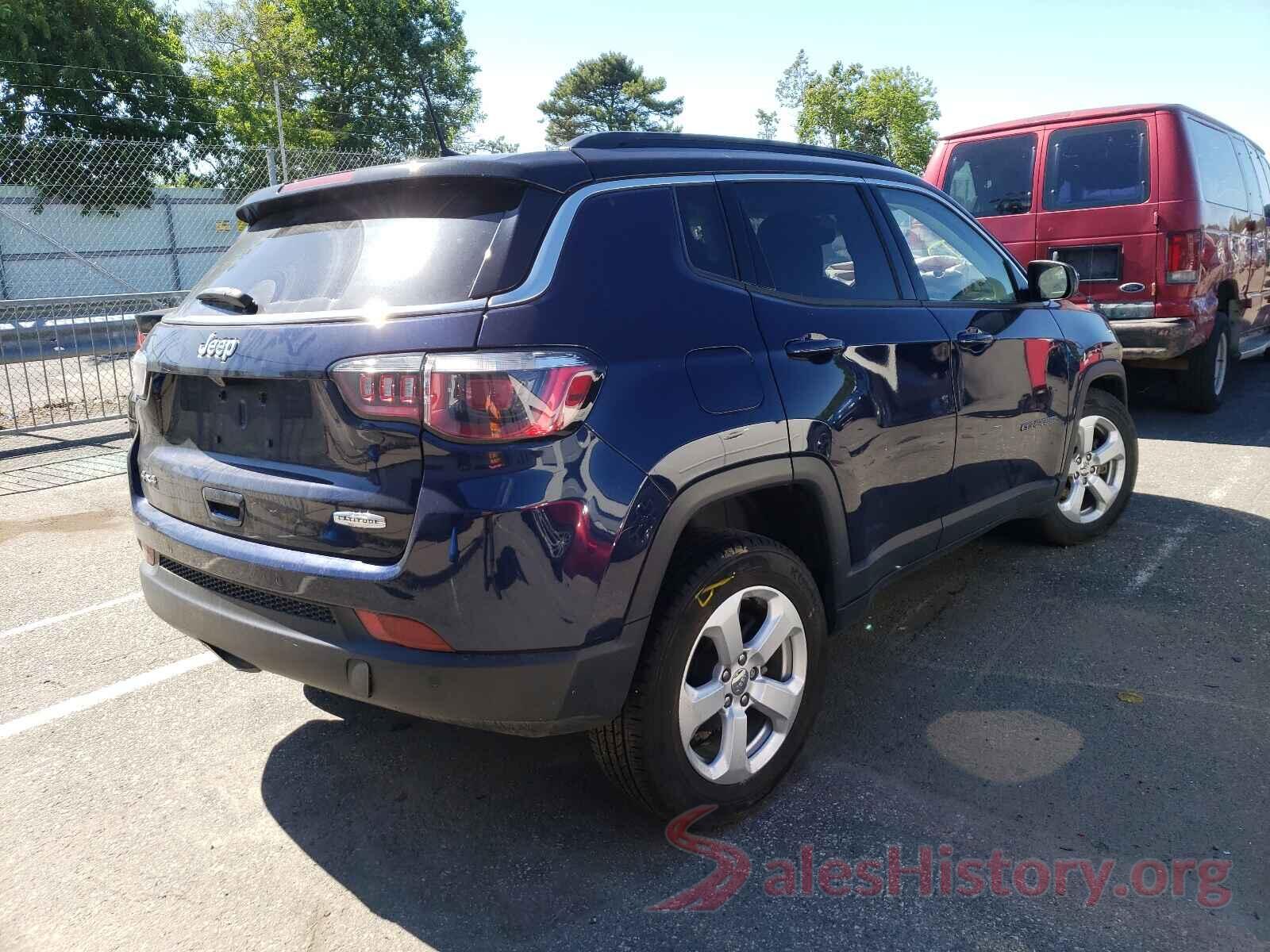 3C4NJDBB6KT657318 2019 JEEP COMPASS