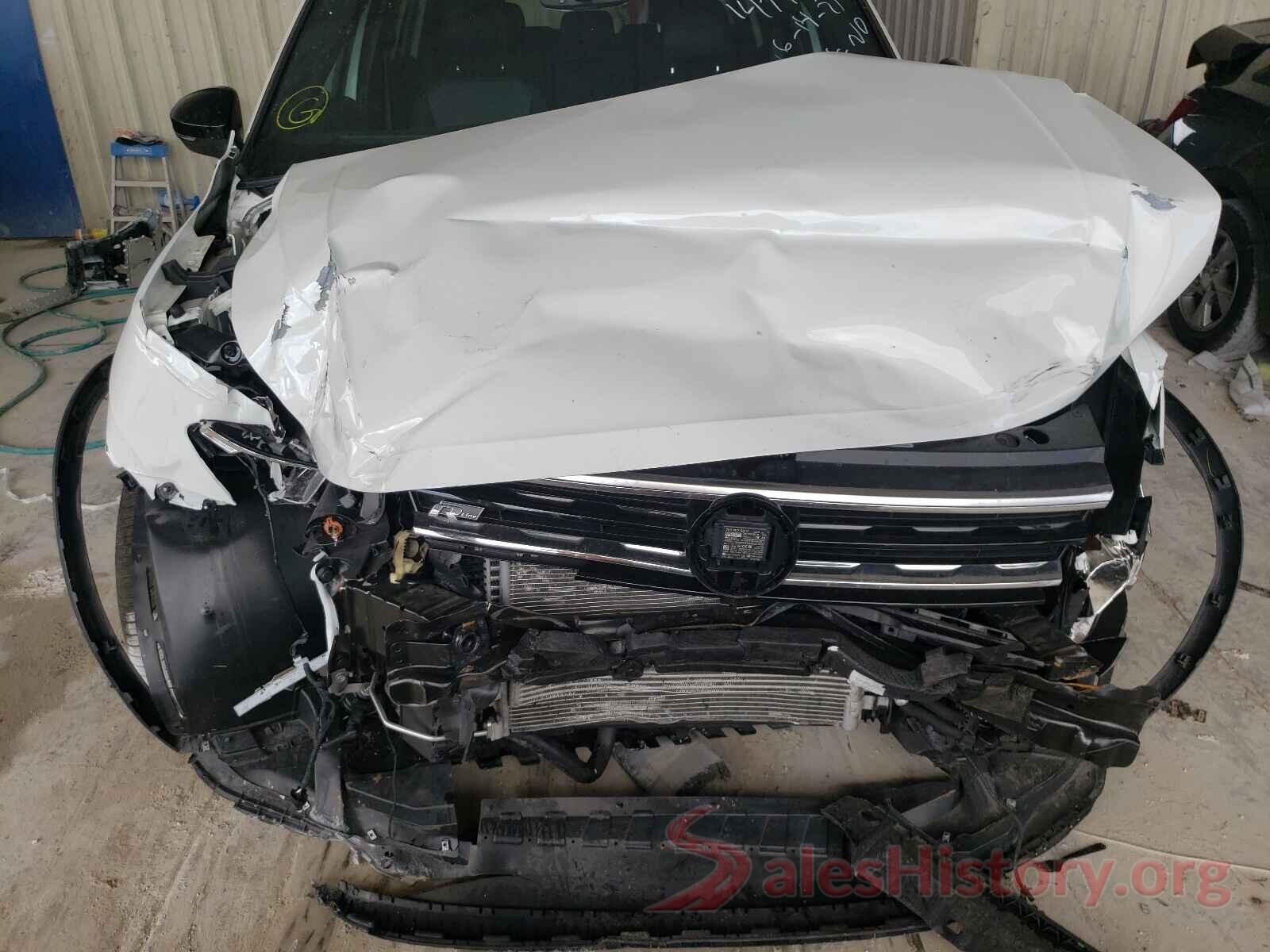 3VV3B7AX0LM147935 2020 VOLKSWAGEN TIGUAN