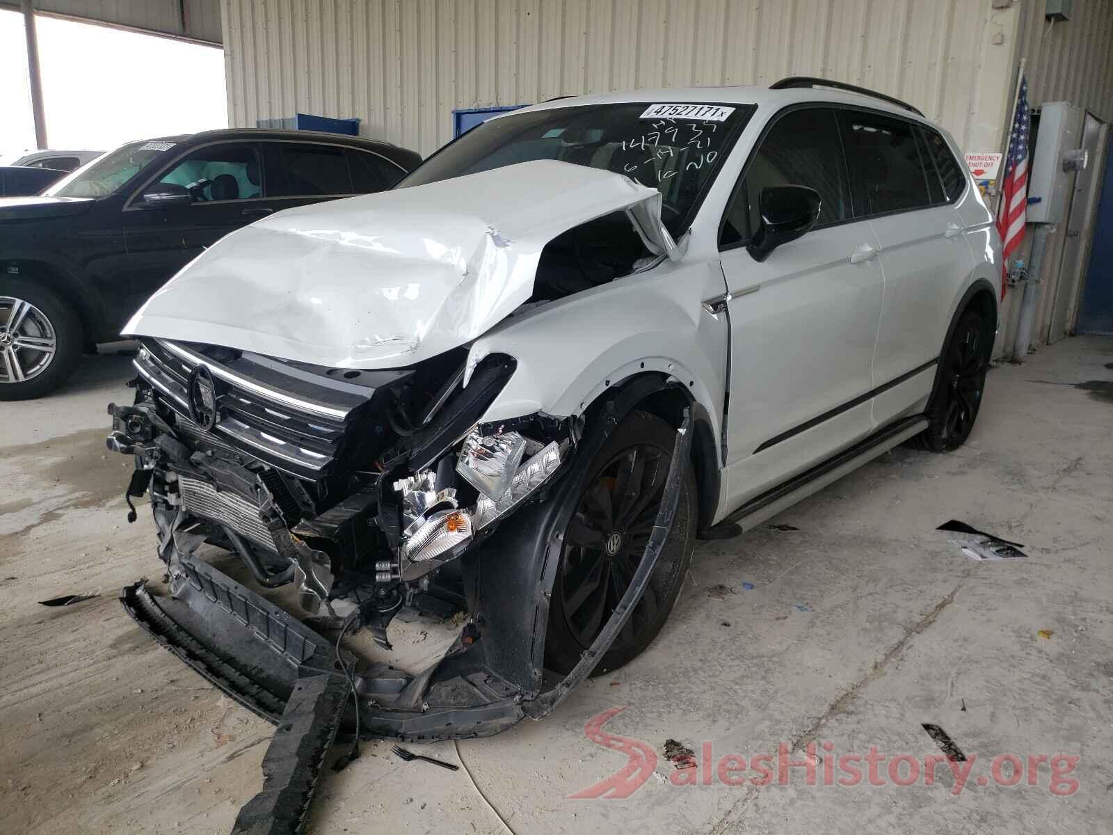 3VV3B7AX0LM147935 2020 VOLKSWAGEN TIGUAN