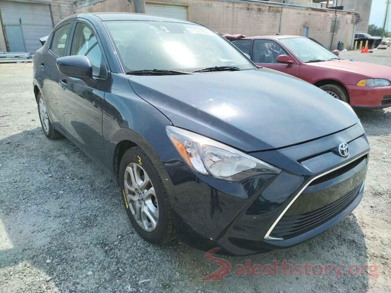 3MYDLBYV0JY332338 2018 TOYOTA YARIS