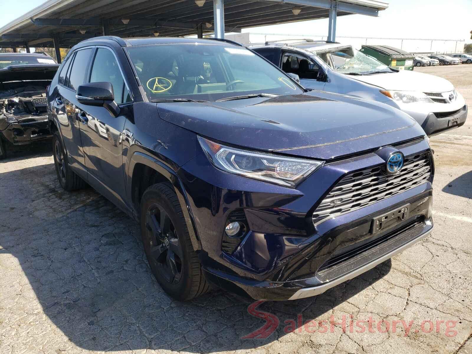 JTMEWRFV9LD540939 2020 TOYOTA RAV4