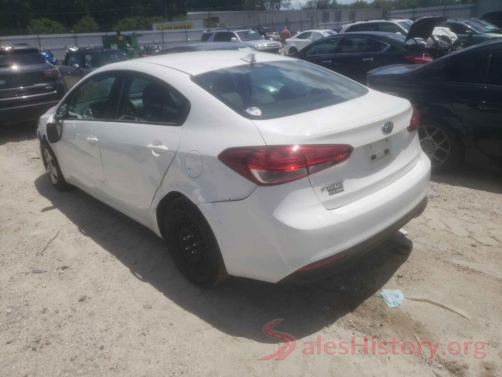 3KPFK4A70HE043621 2017 KIA FORTE