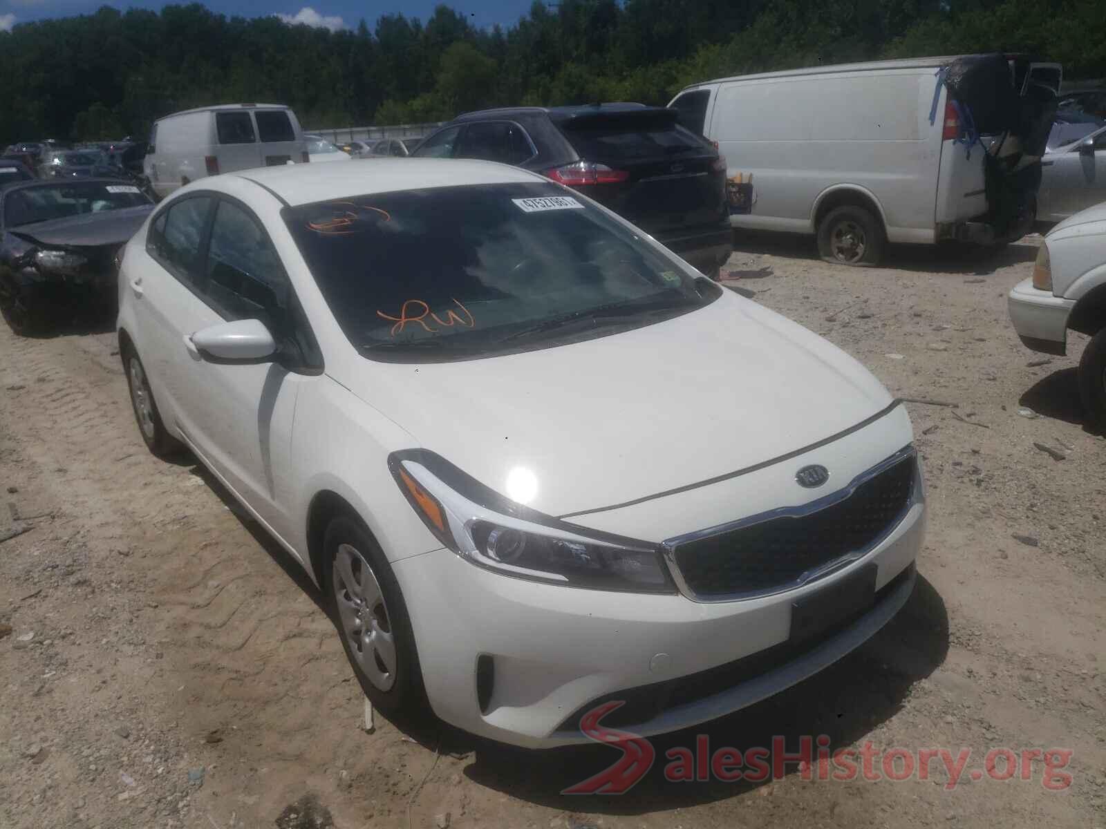 3KPFK4A70HE043621 2017 KIA FORTE