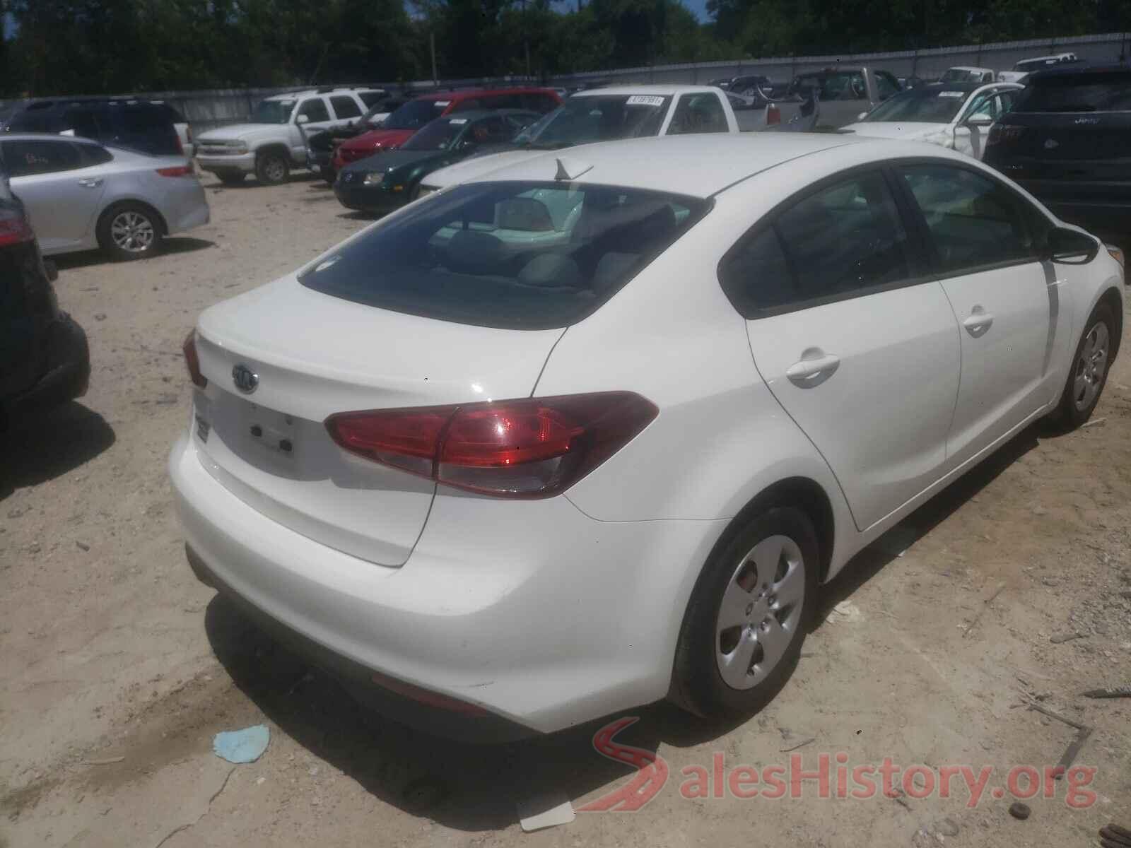 3KPFK4A70HE043621 2017 KIA FORTE