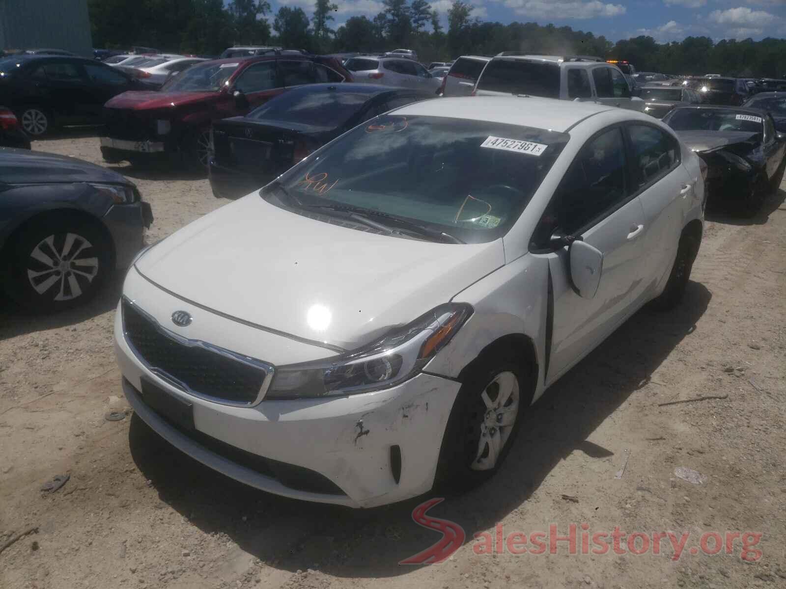 3KPFK4A70HE043621 2017 KIA FORTE