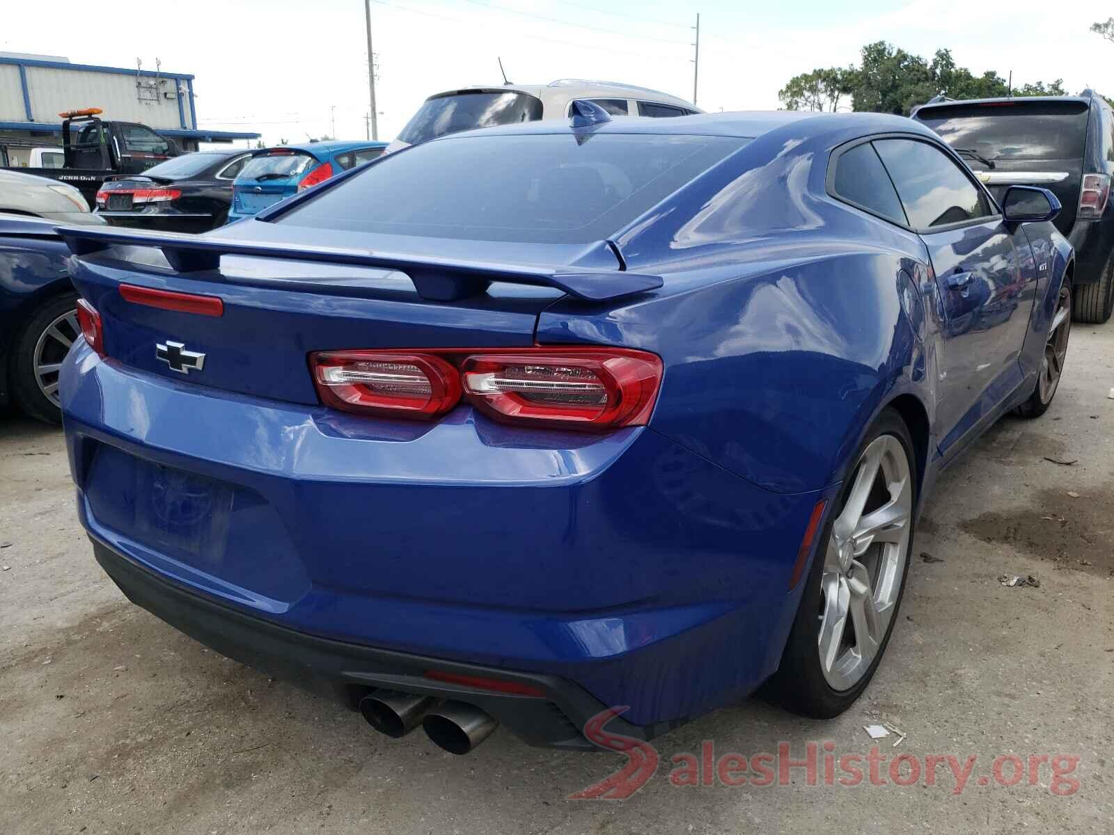 1G1FF1R71L0108106 2020 CHEVROLET CAMARO