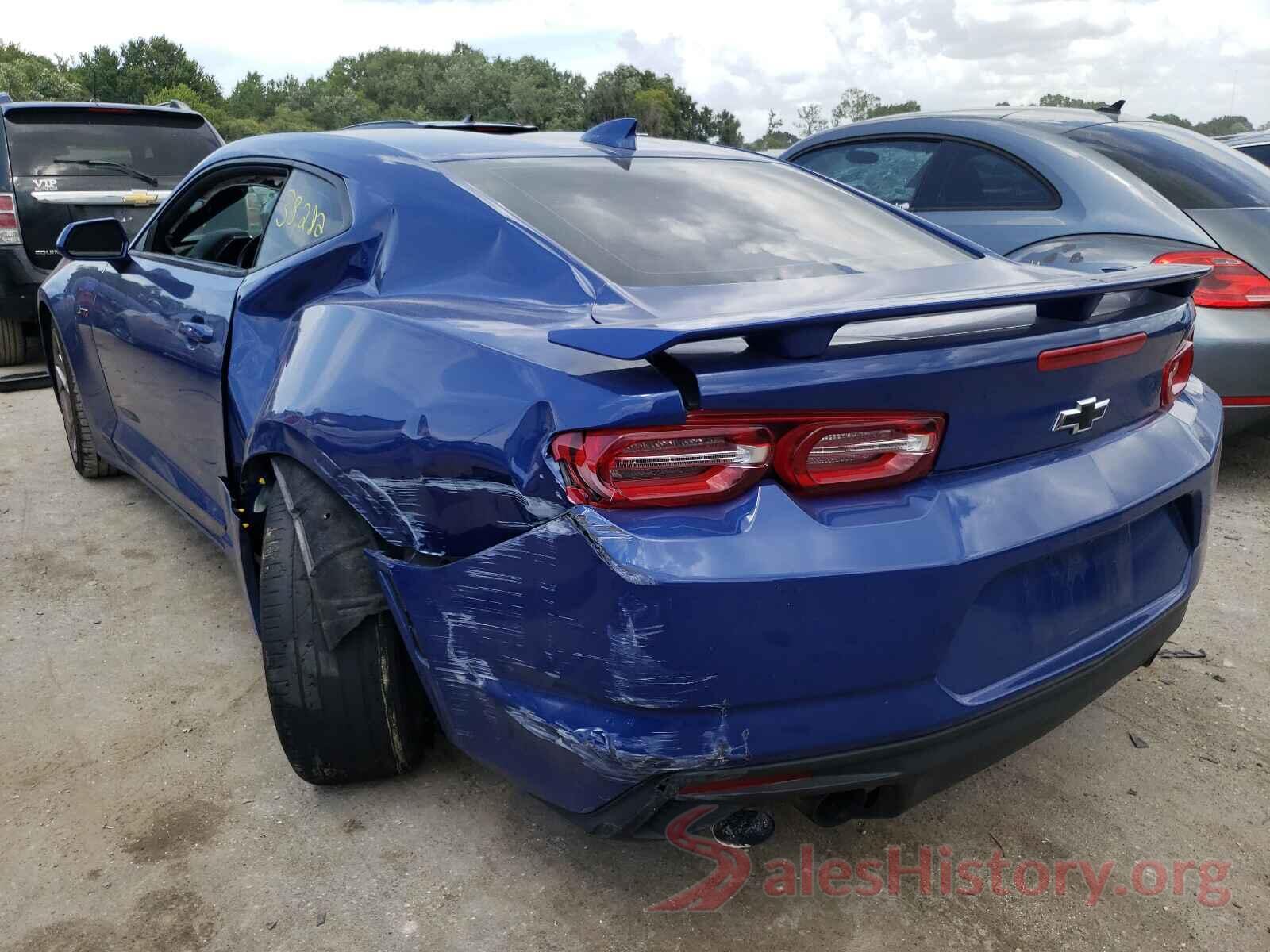 1G1FF1R71L0108106 2020 CHEVROLET CAMARO