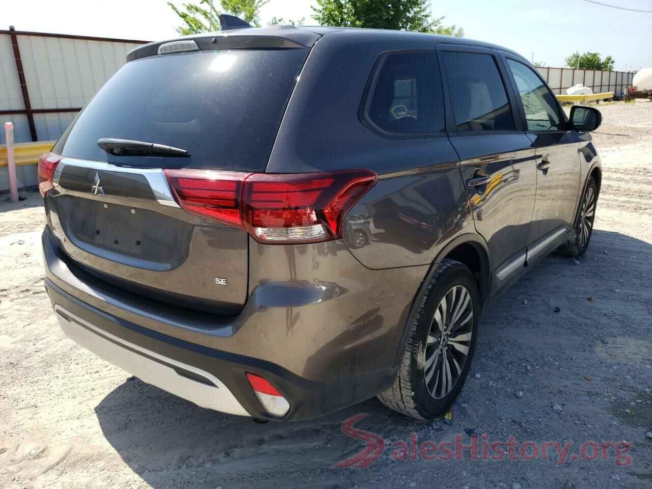 JA4AD3A32LZ022904 2020 MITSUBISHI OUTLANDER