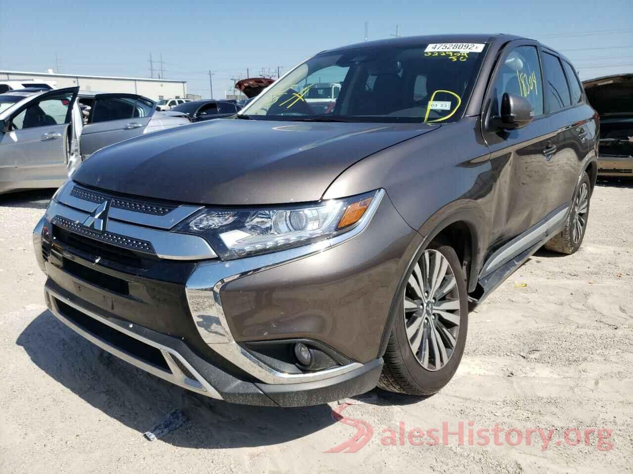 JA4AD3A32LZ022904 2020 MITSUBISHI OUTLANDER